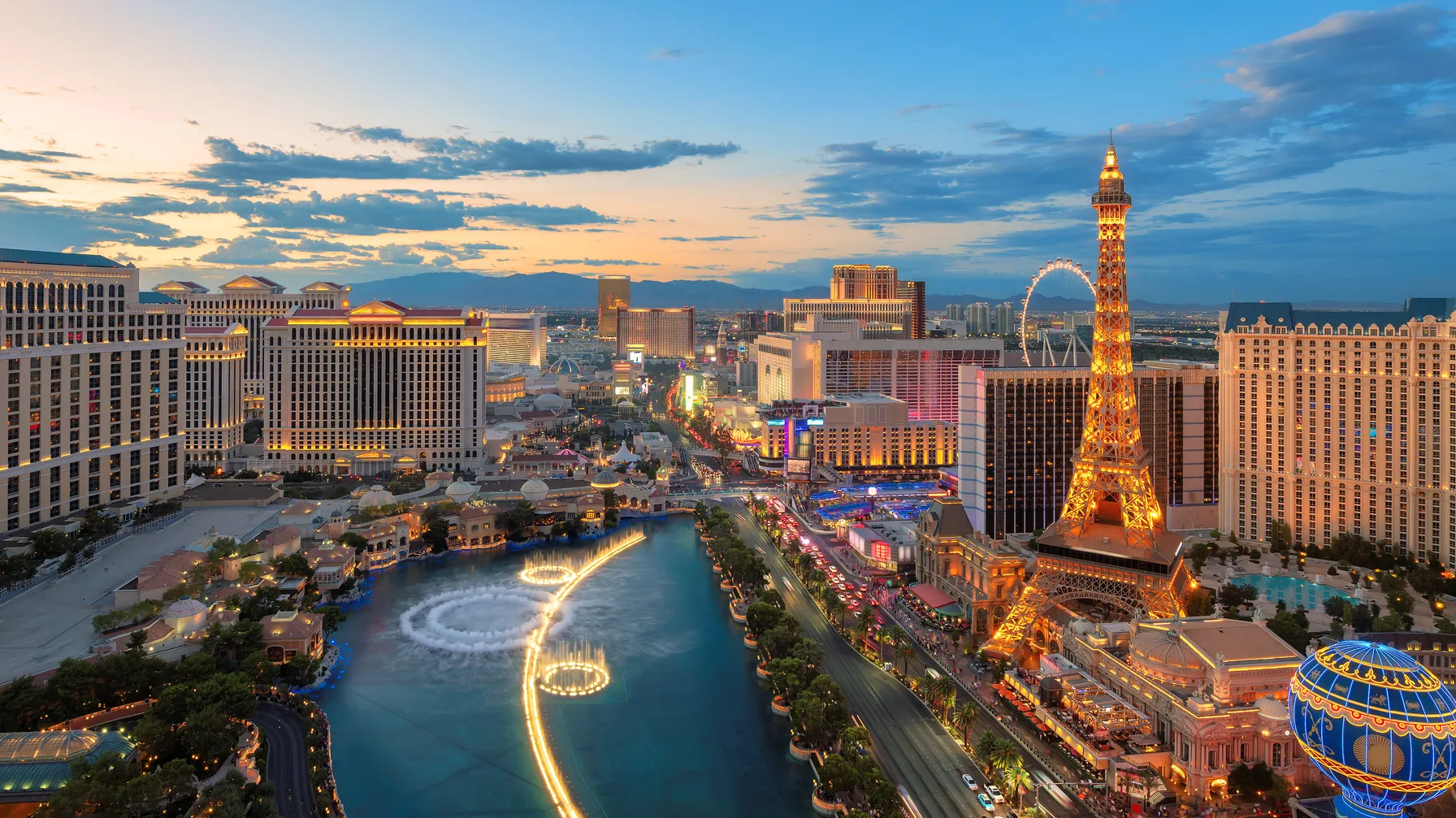 Guide de Las Vegas : tout ce qu'il faut savoir pour visiter Sin City article