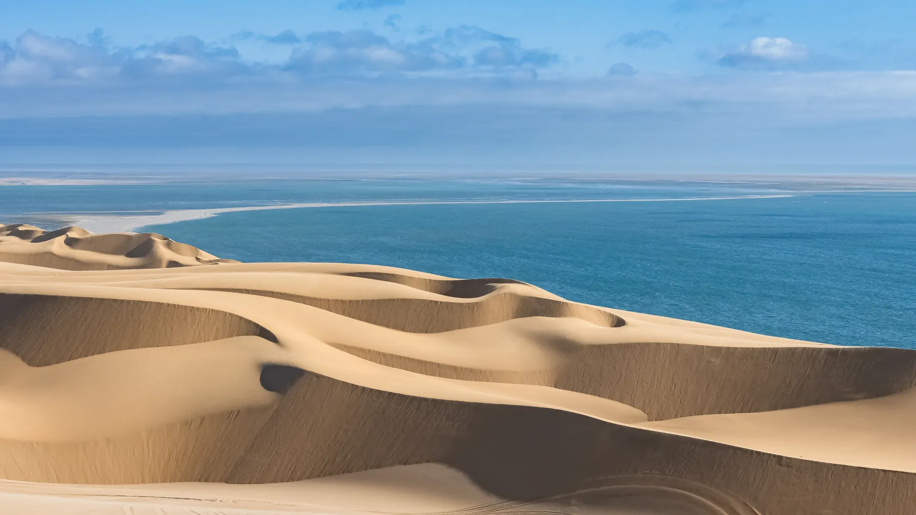 Les plages de Namibie : un littoral sauvage entre désert et océan Atlantique article