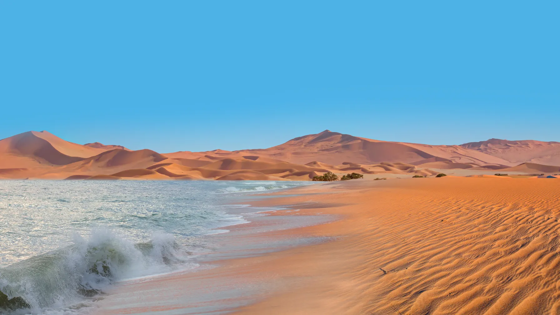 Surfing in Namibia: an experience at the ends of the earth. article