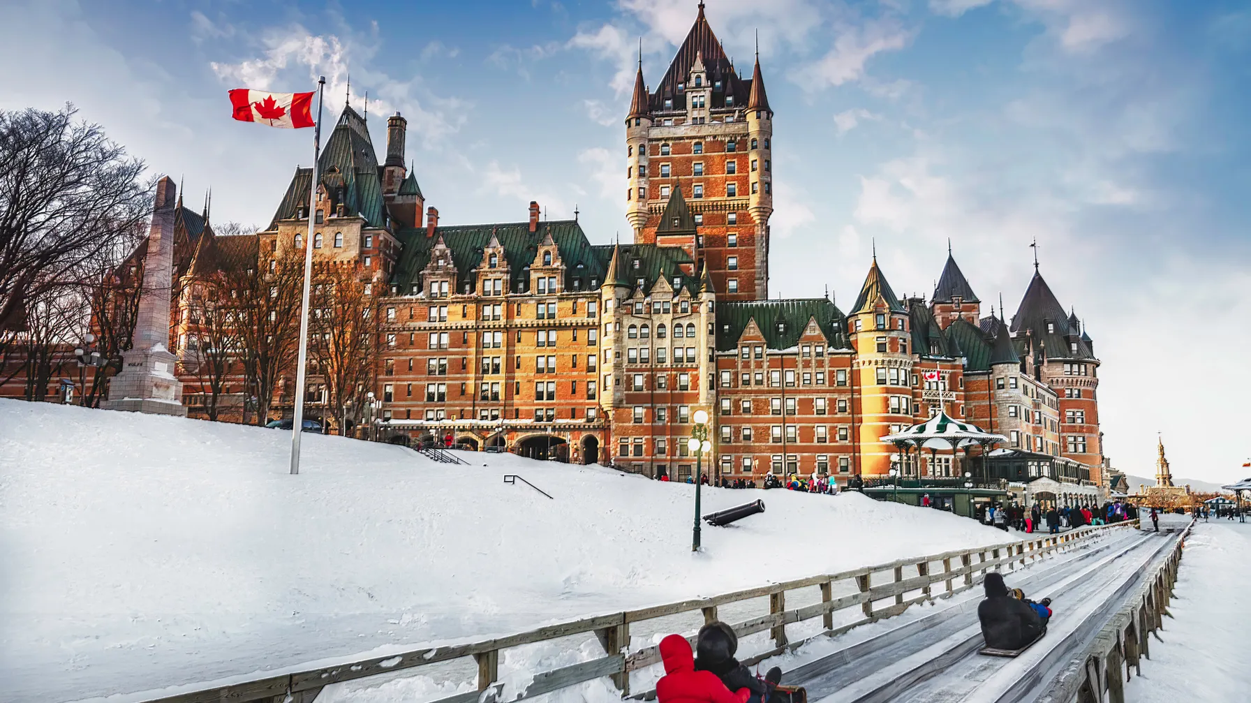 Le Canada en décembre : plongée au cœur d'un hiver de légende article