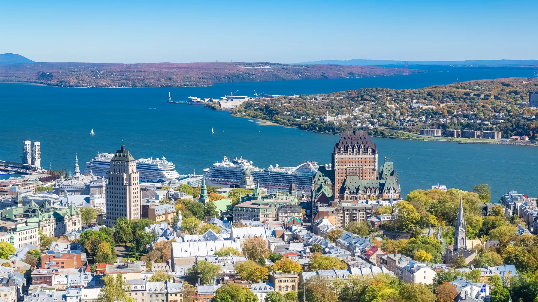 Québec en septembre : la saison qui se pare de mille couleurs article