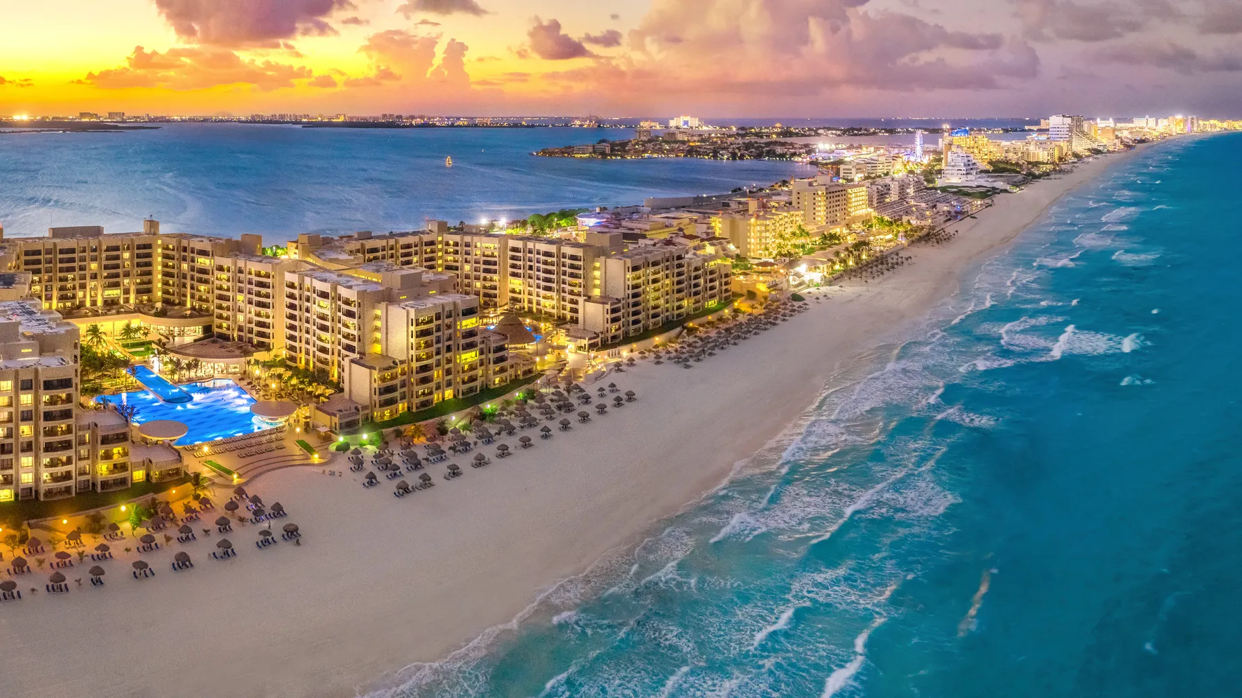 Cancún en août article