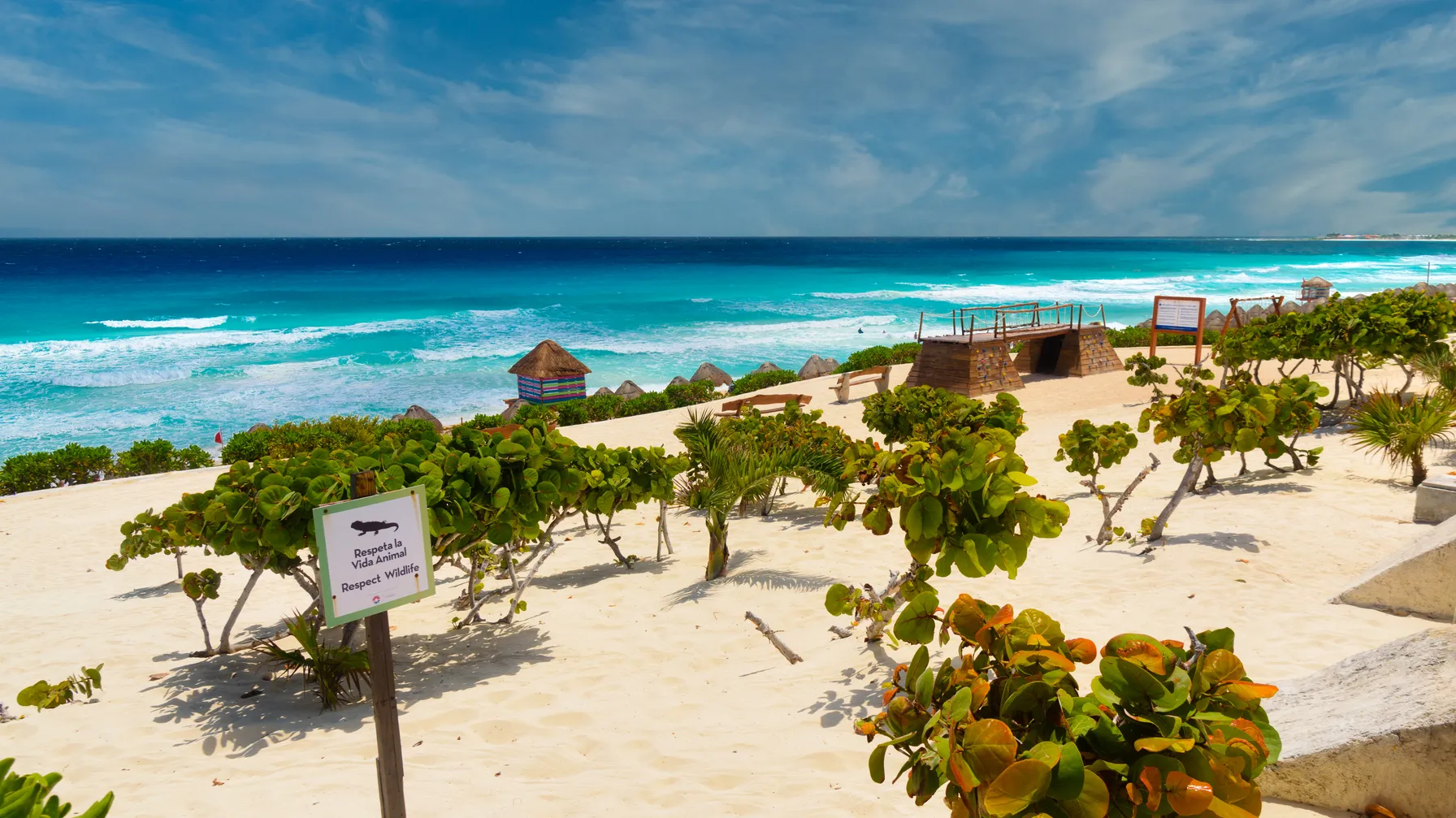 Cancún en avril article