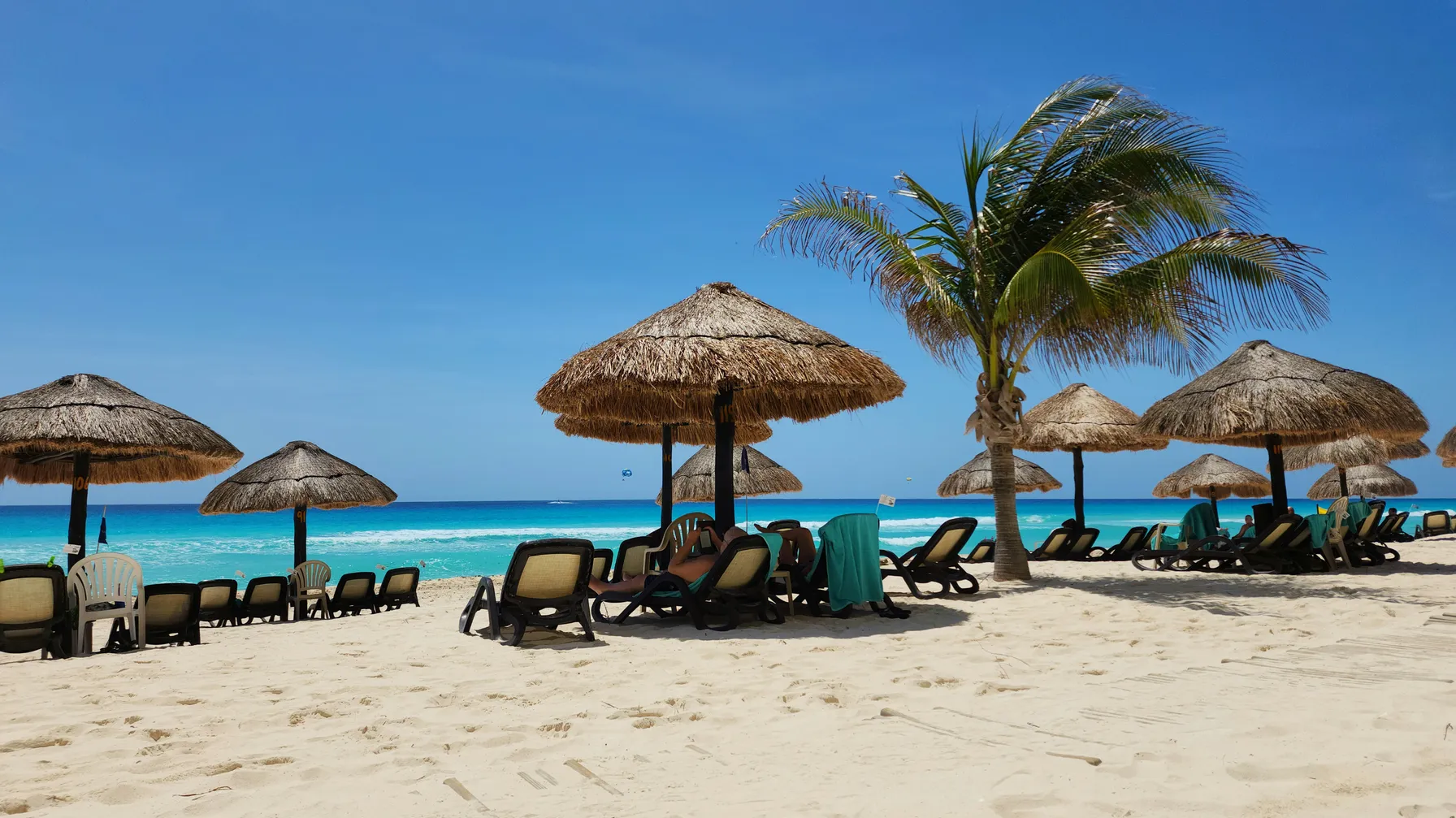 Cancún en février article