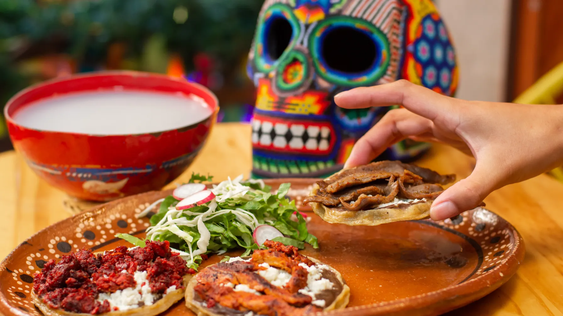 Mexican gastronomy article