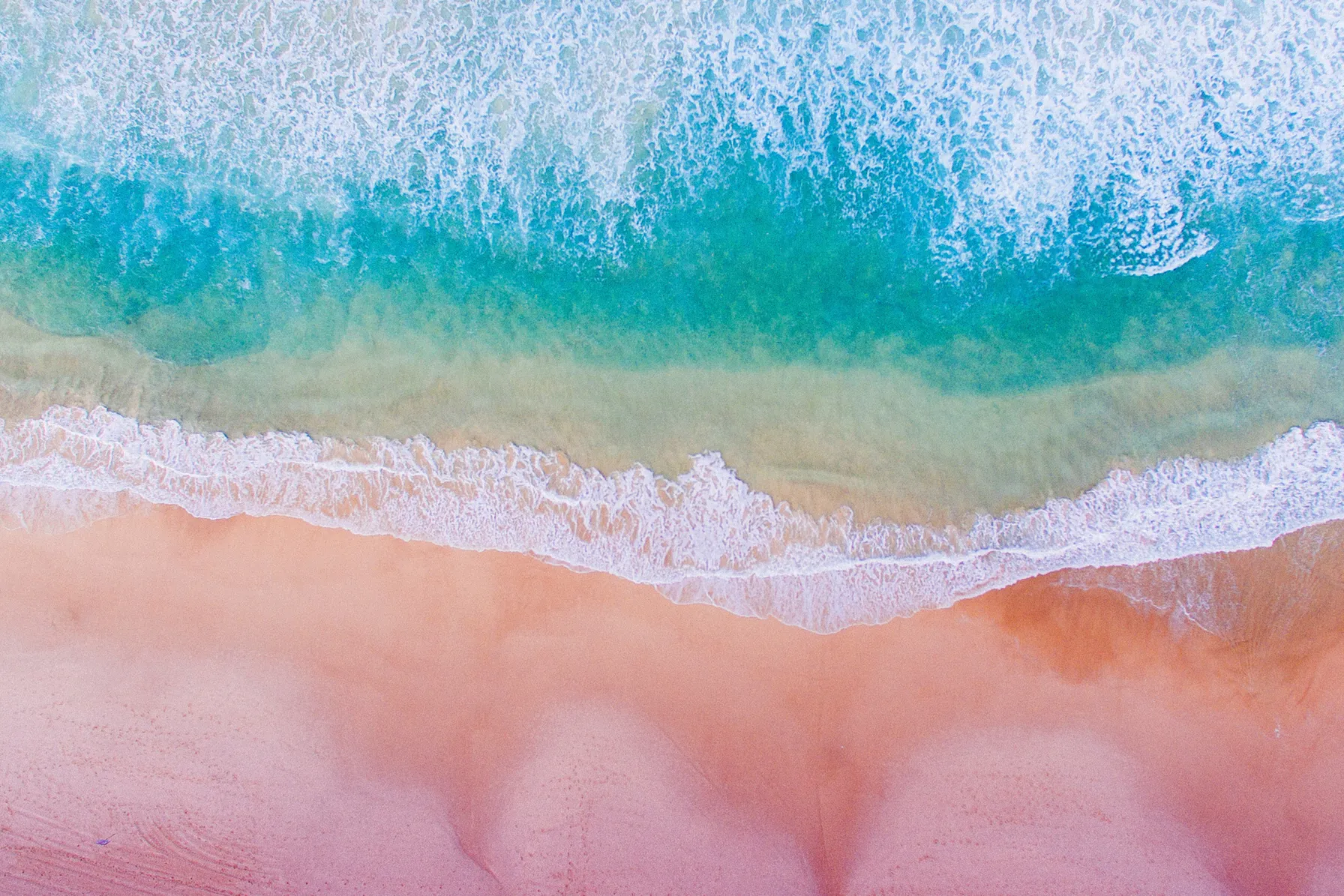 Plage Rose