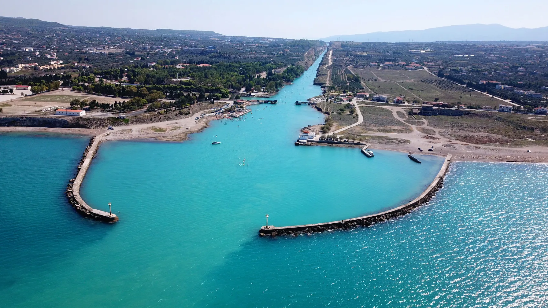 Corinth Canal