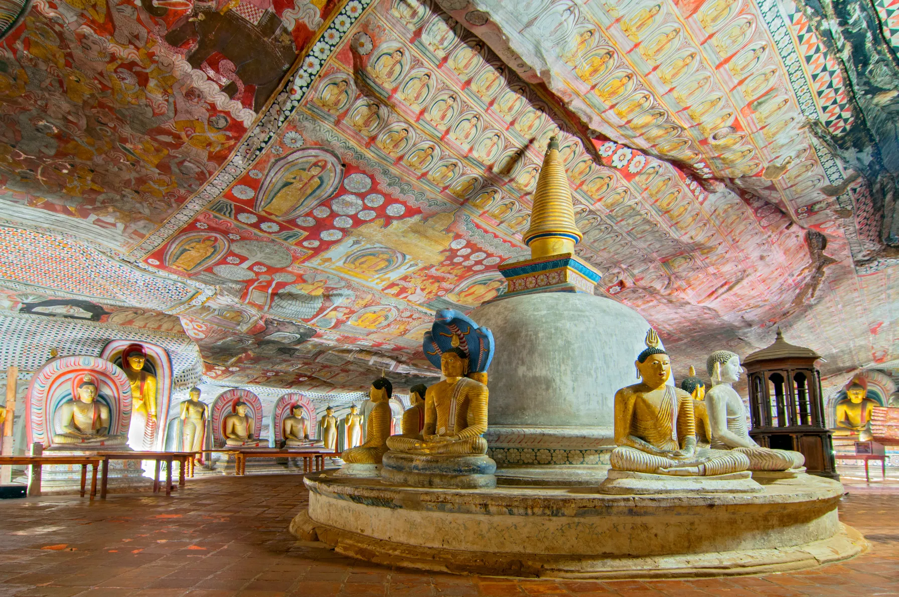 Temple de Dambulla
