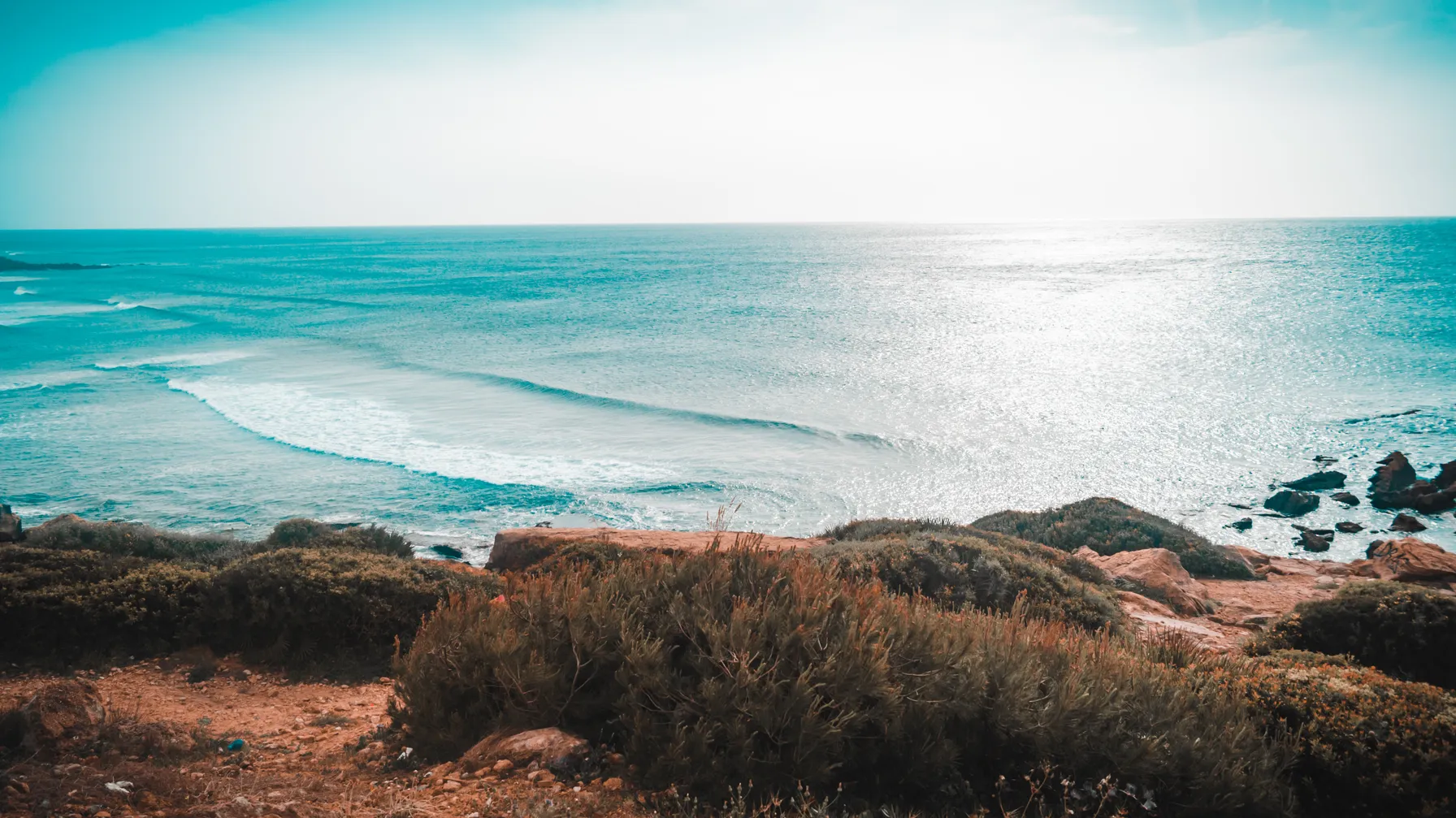 Mediterranean shore