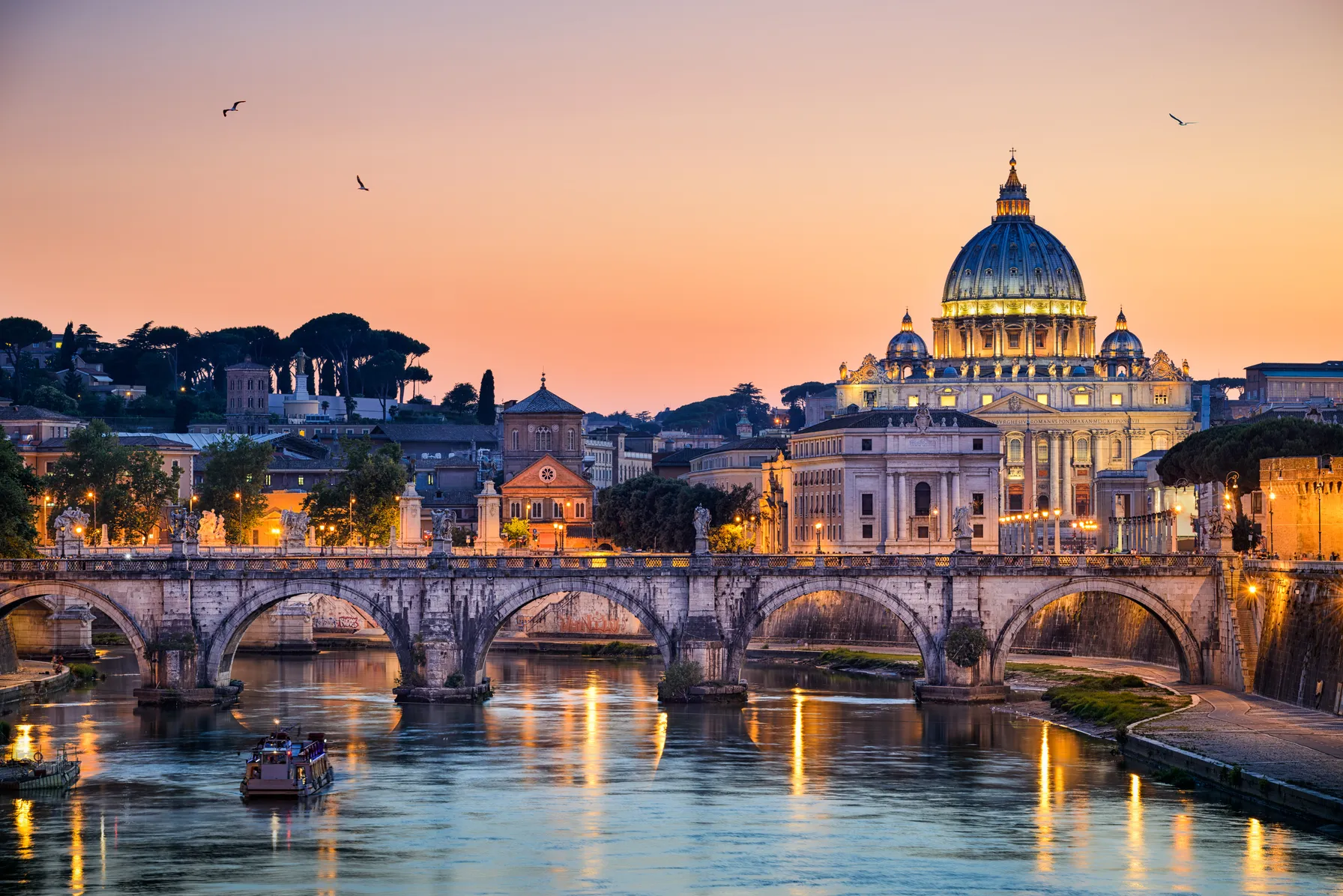 Rome & Centre Italie