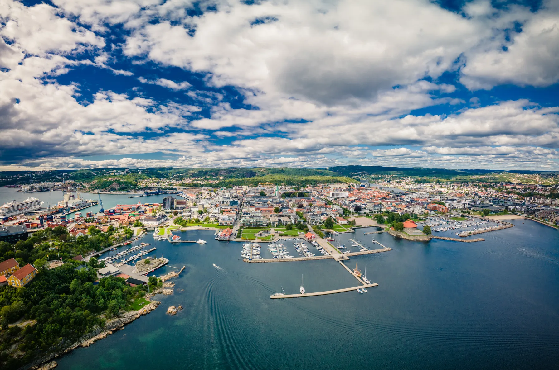 South Coast of Norway