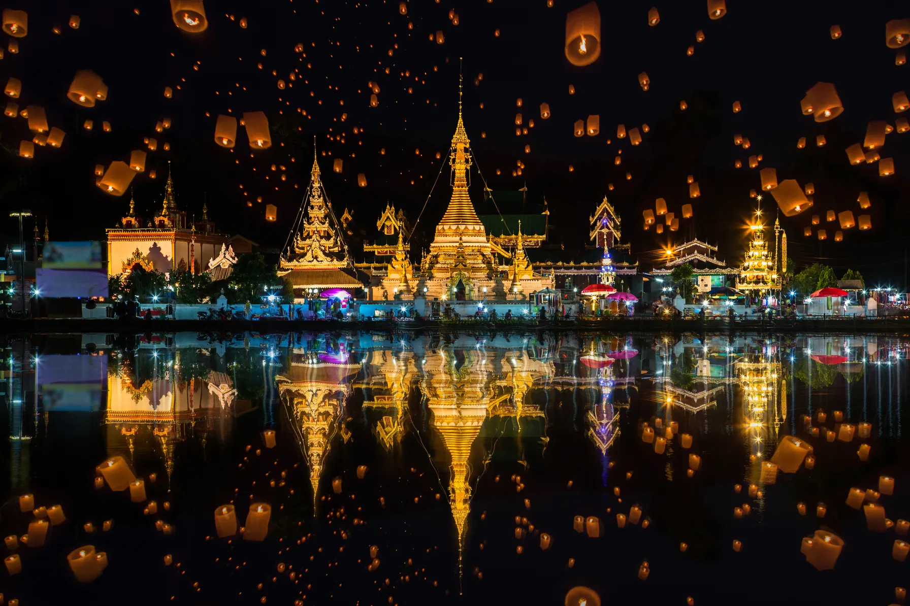 Nord de la Thaïlande