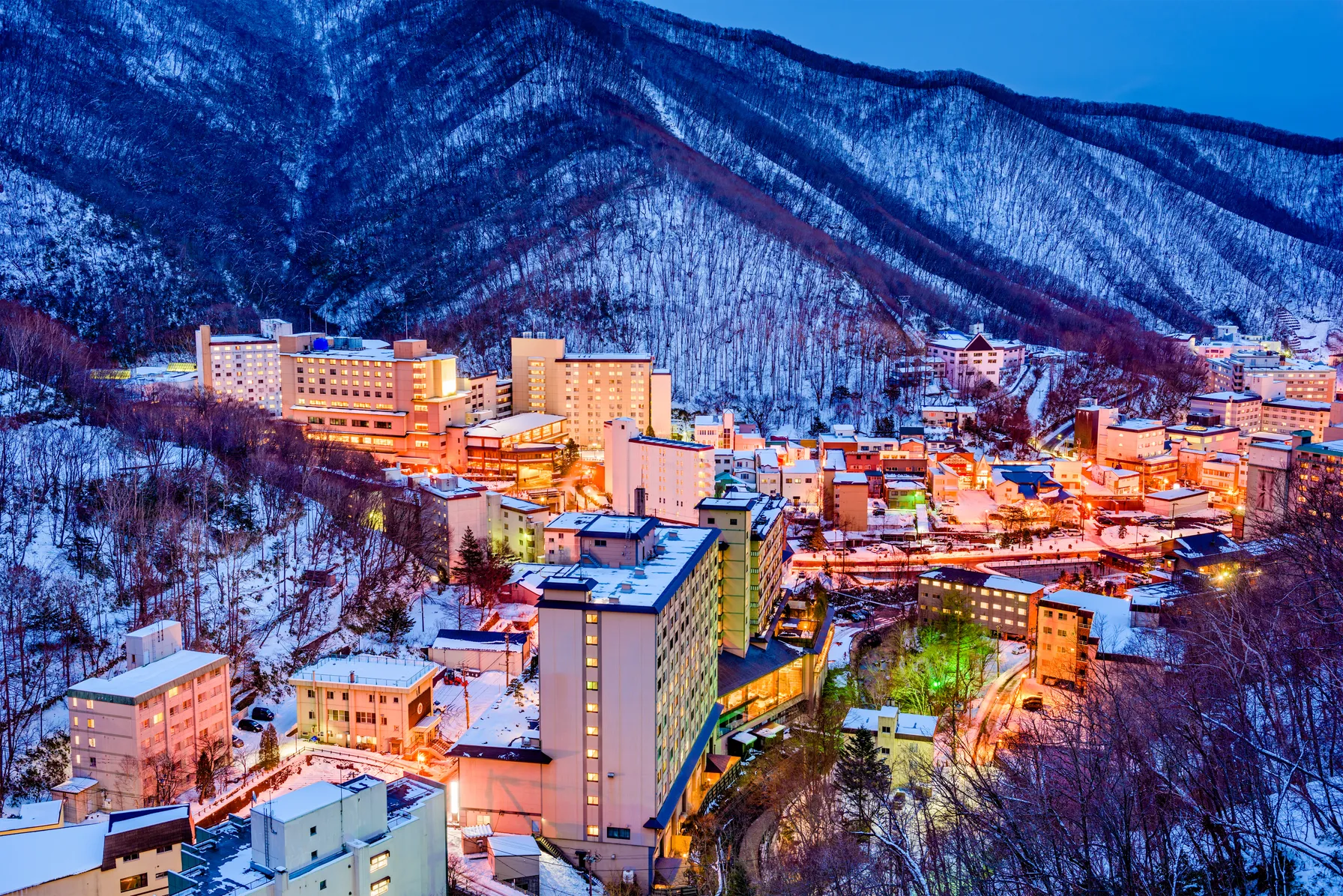 Hokkaido Island