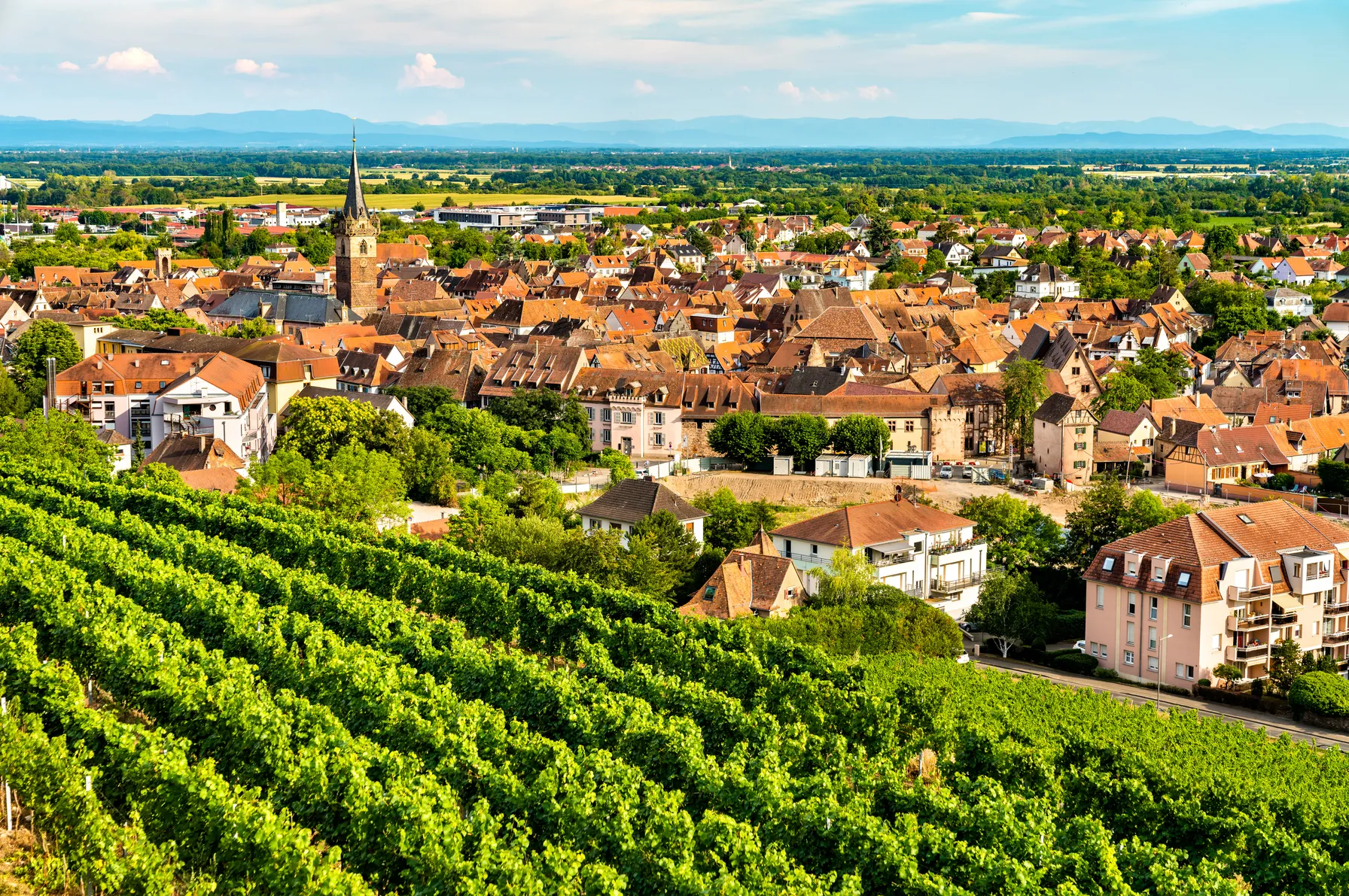 Alsace et Lorraine