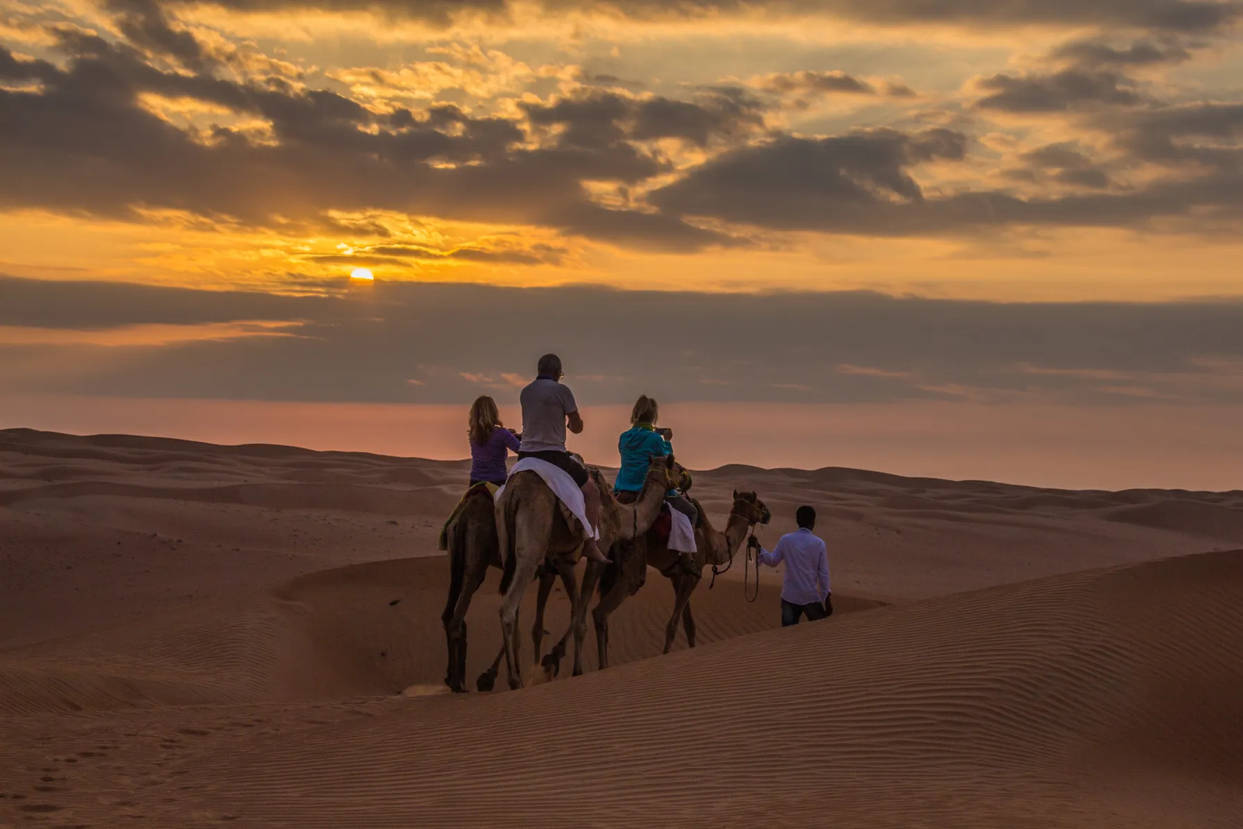 Voyage à Oman en famille