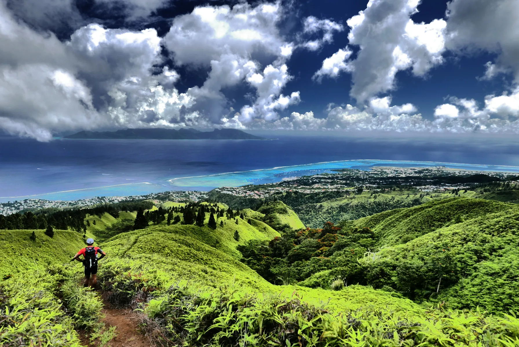 Tour in Tahiti
