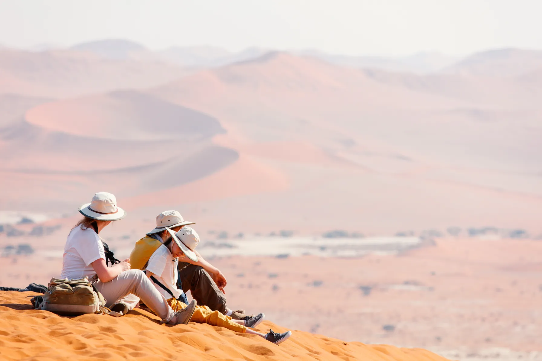 Family trip to Namibia