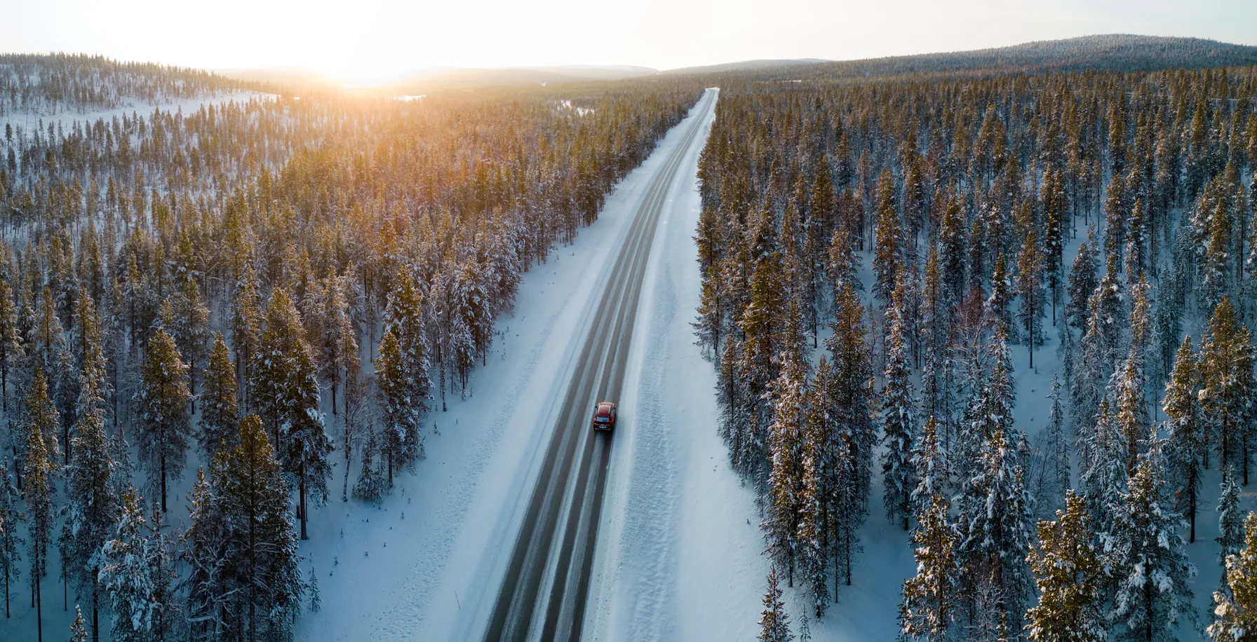 Roadtrip en Finlande