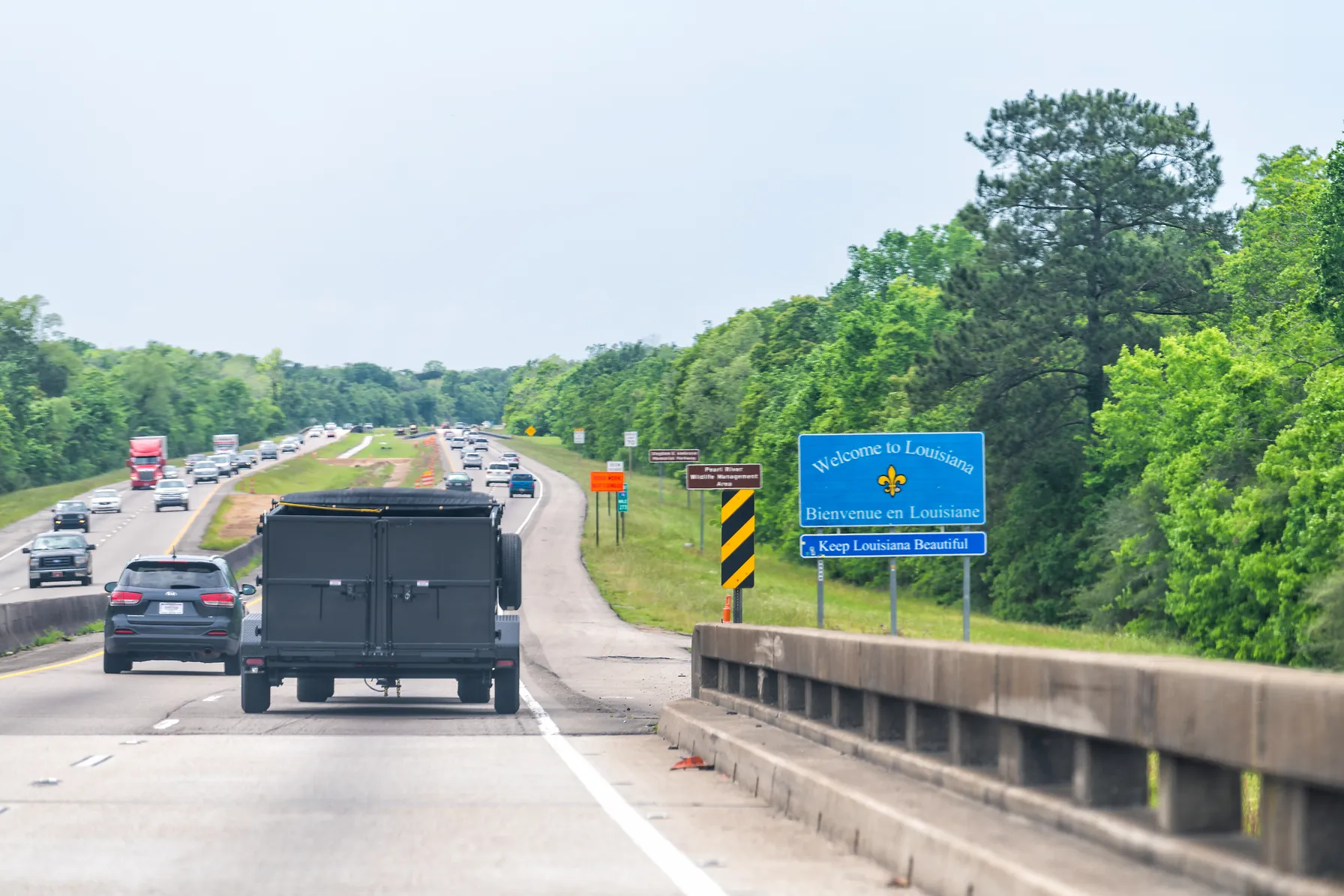 Roadtrip en Louisiane