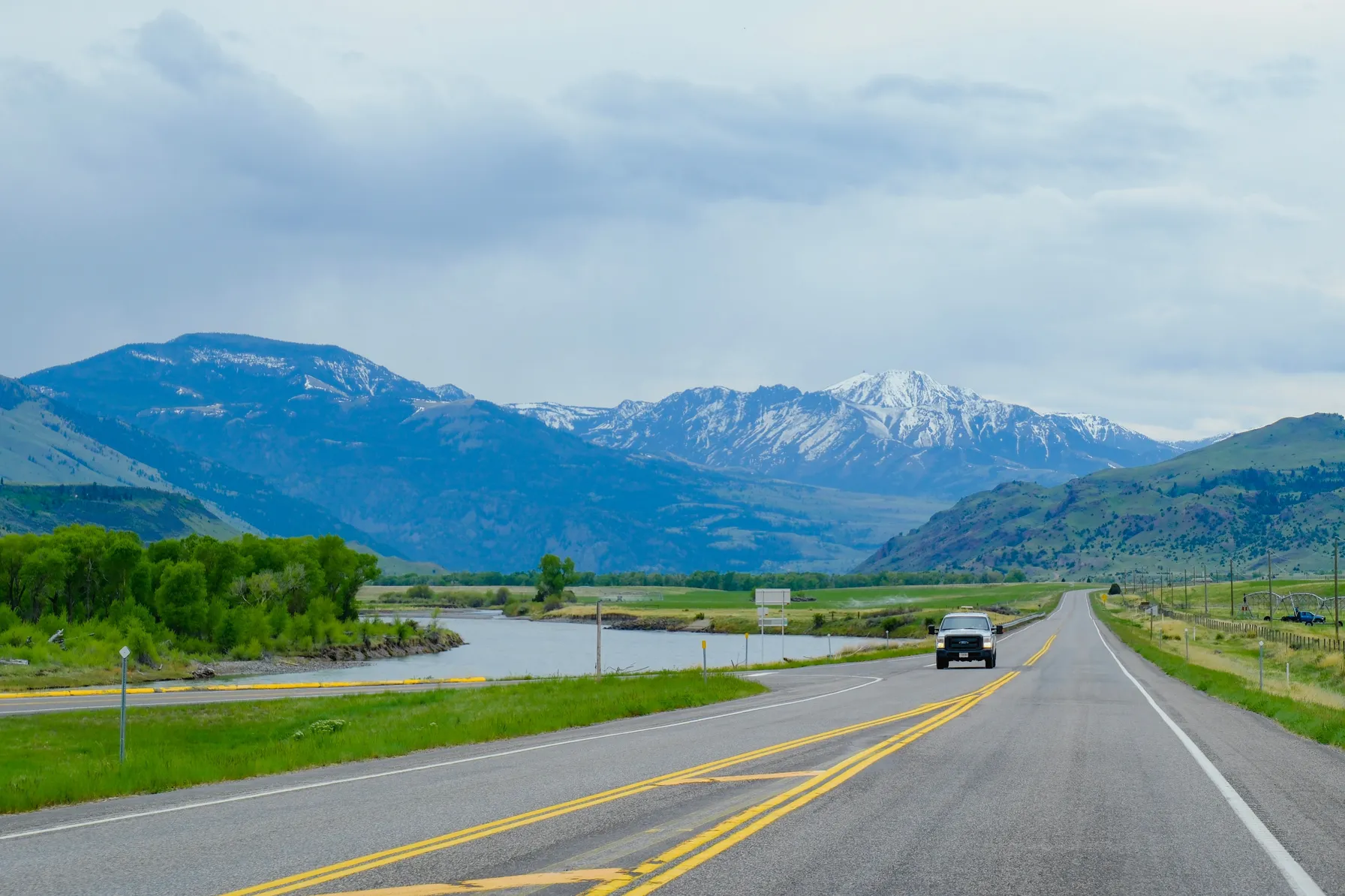 Roadtrip in Montana