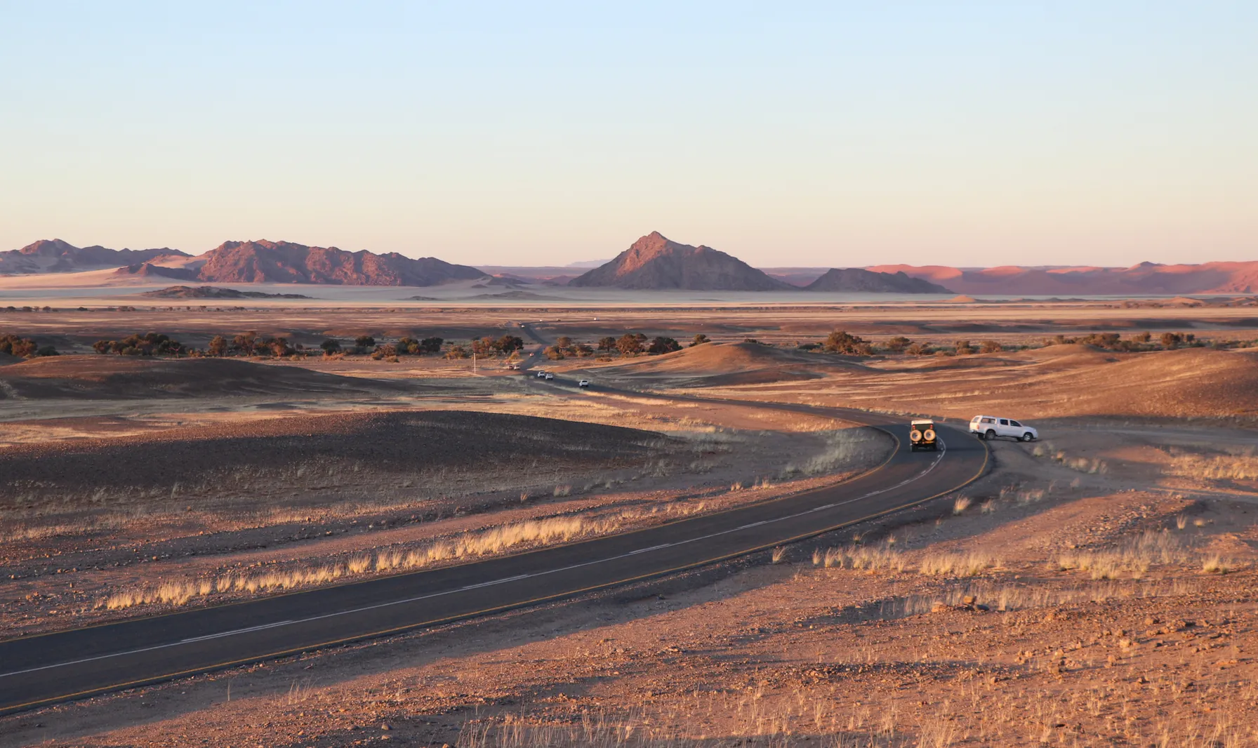 Roadtrip en Namibie