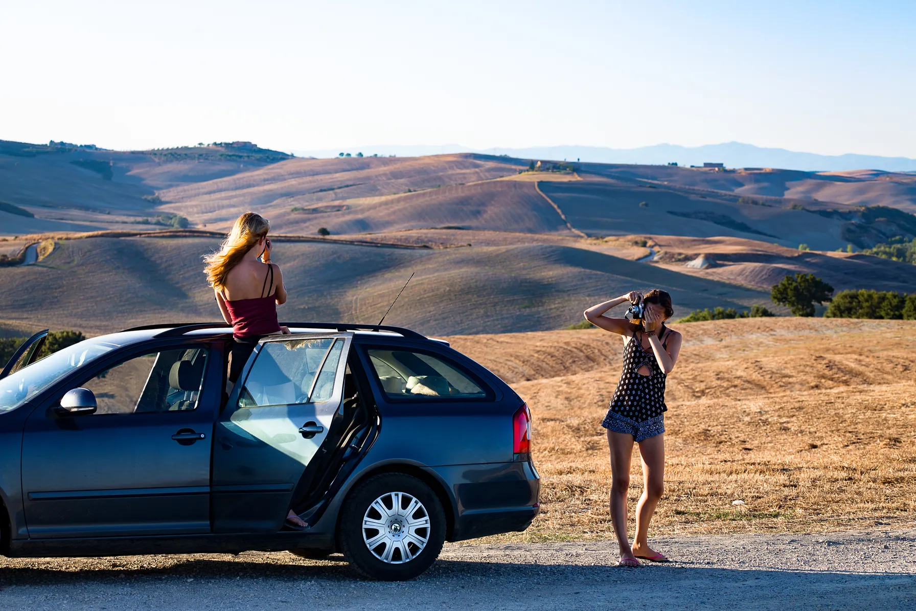 Roadtrip en Toscane