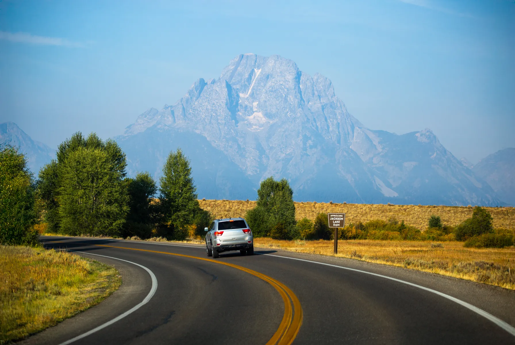 Roadtrip in Wyoming