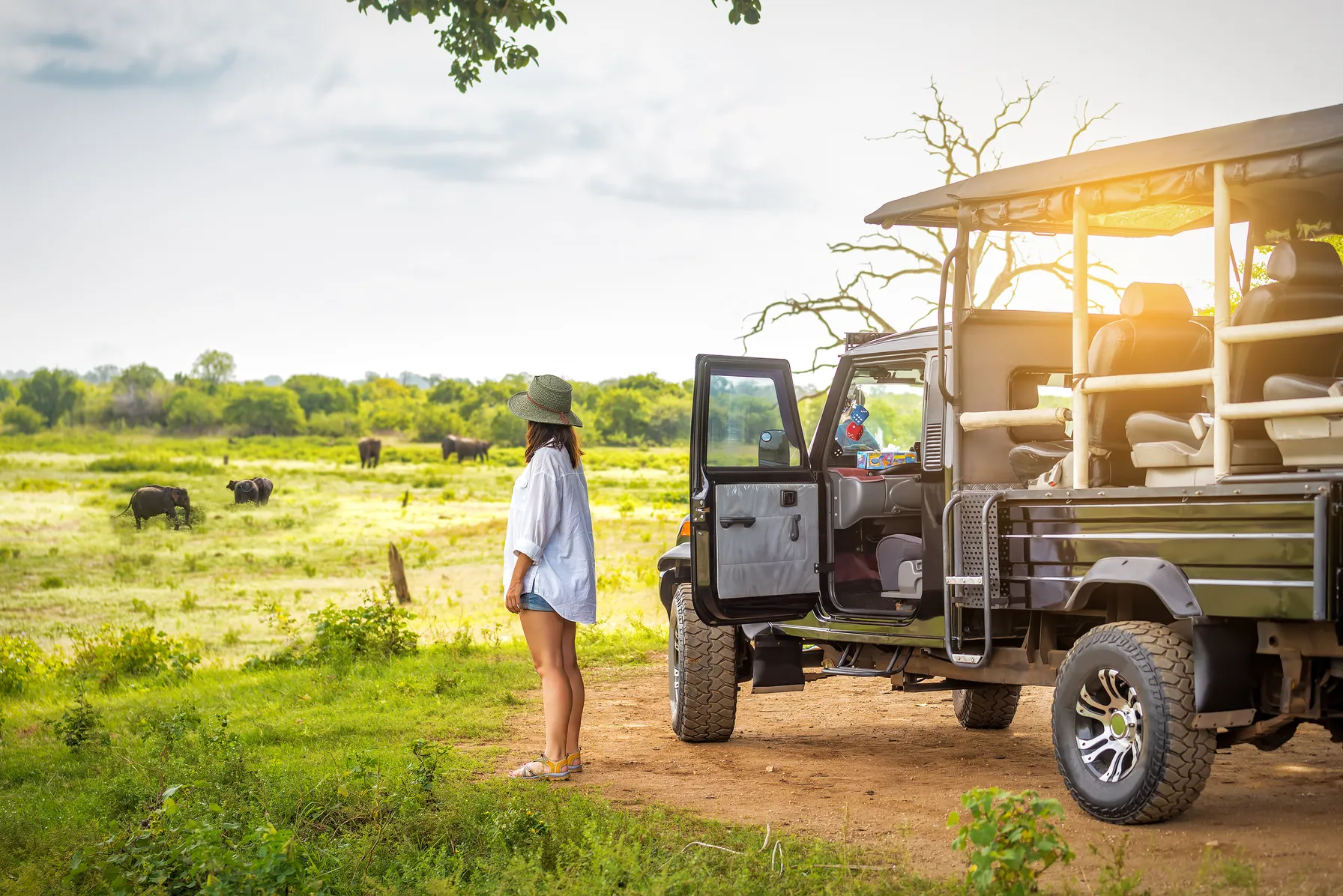 Safari in Sri Lanka
