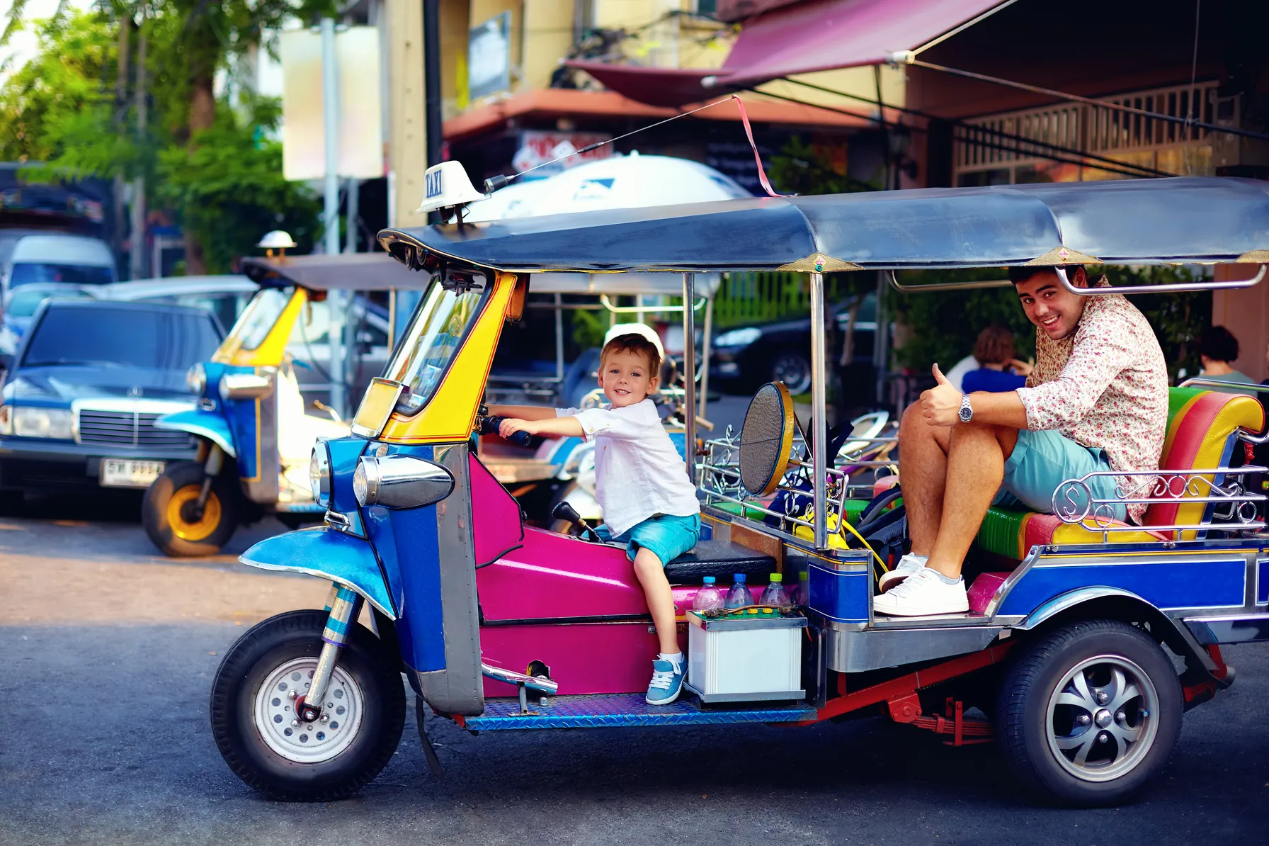 Thailande en famille
