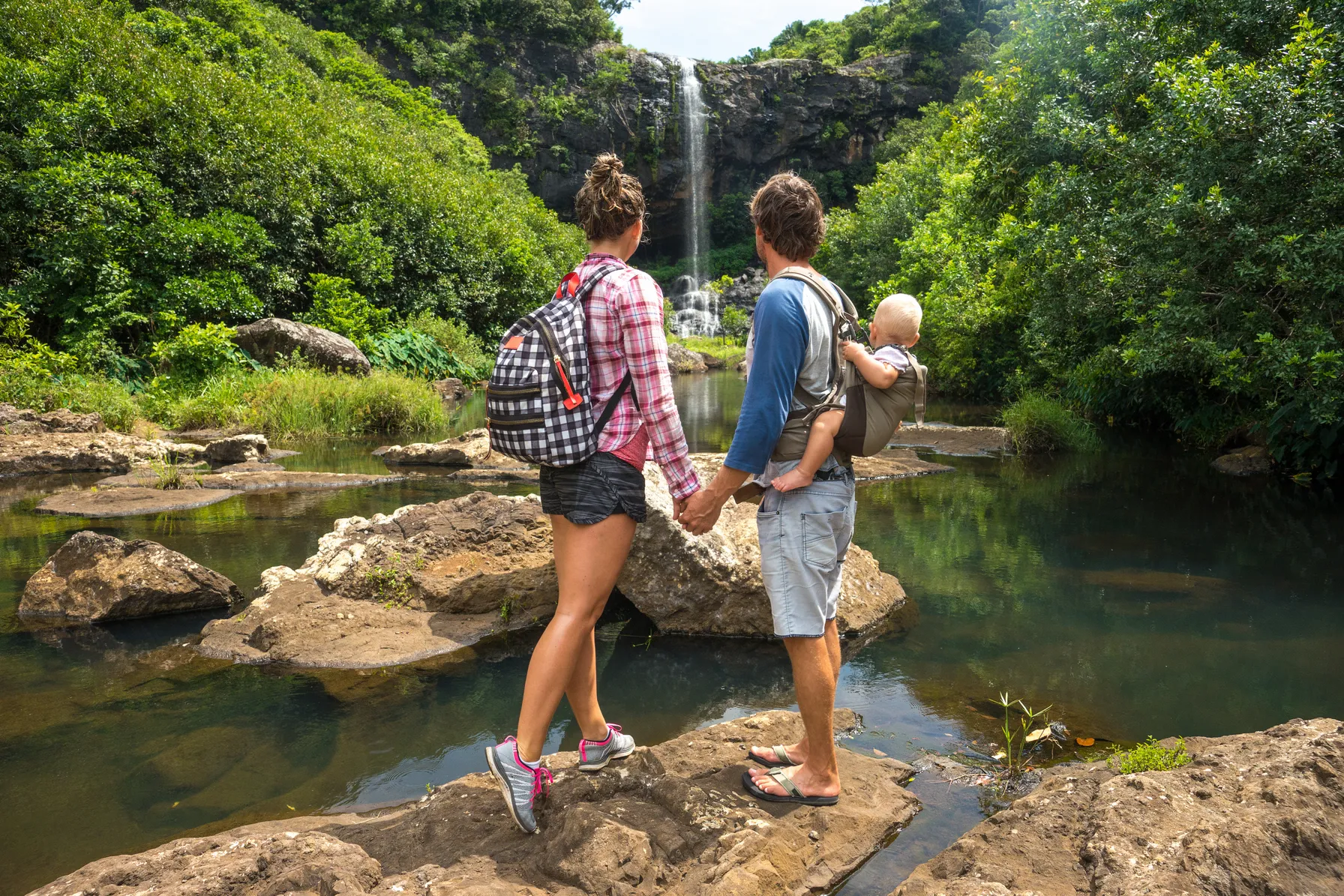 Family trip to Mauritius