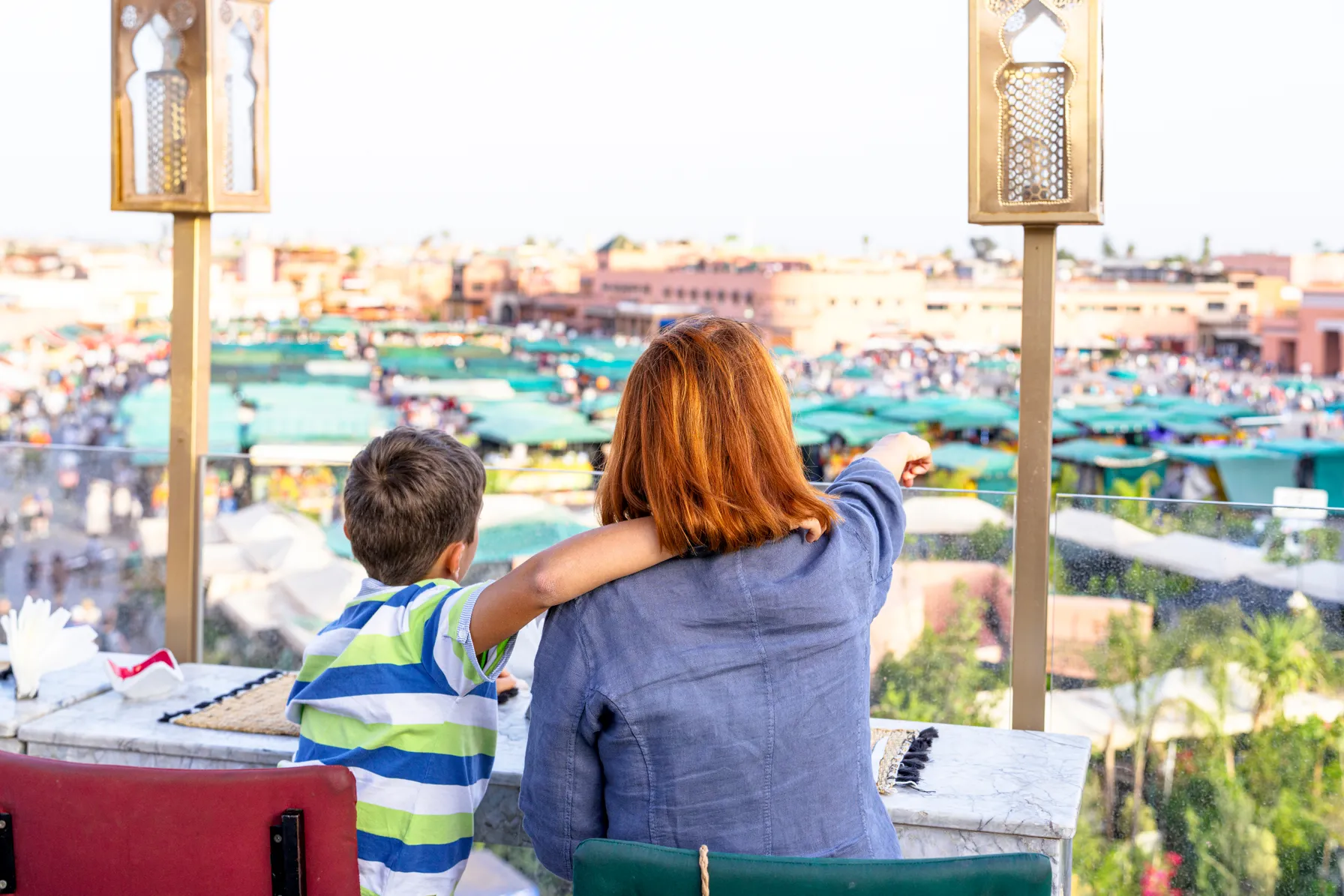 Family trip to Marrakech