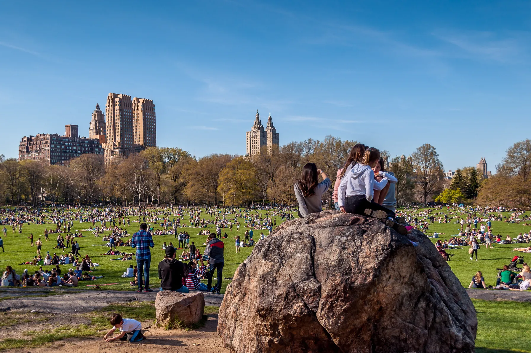 Family trip to New York