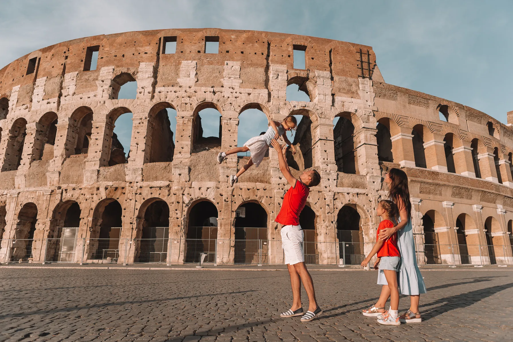 Voyage à Rome en famille