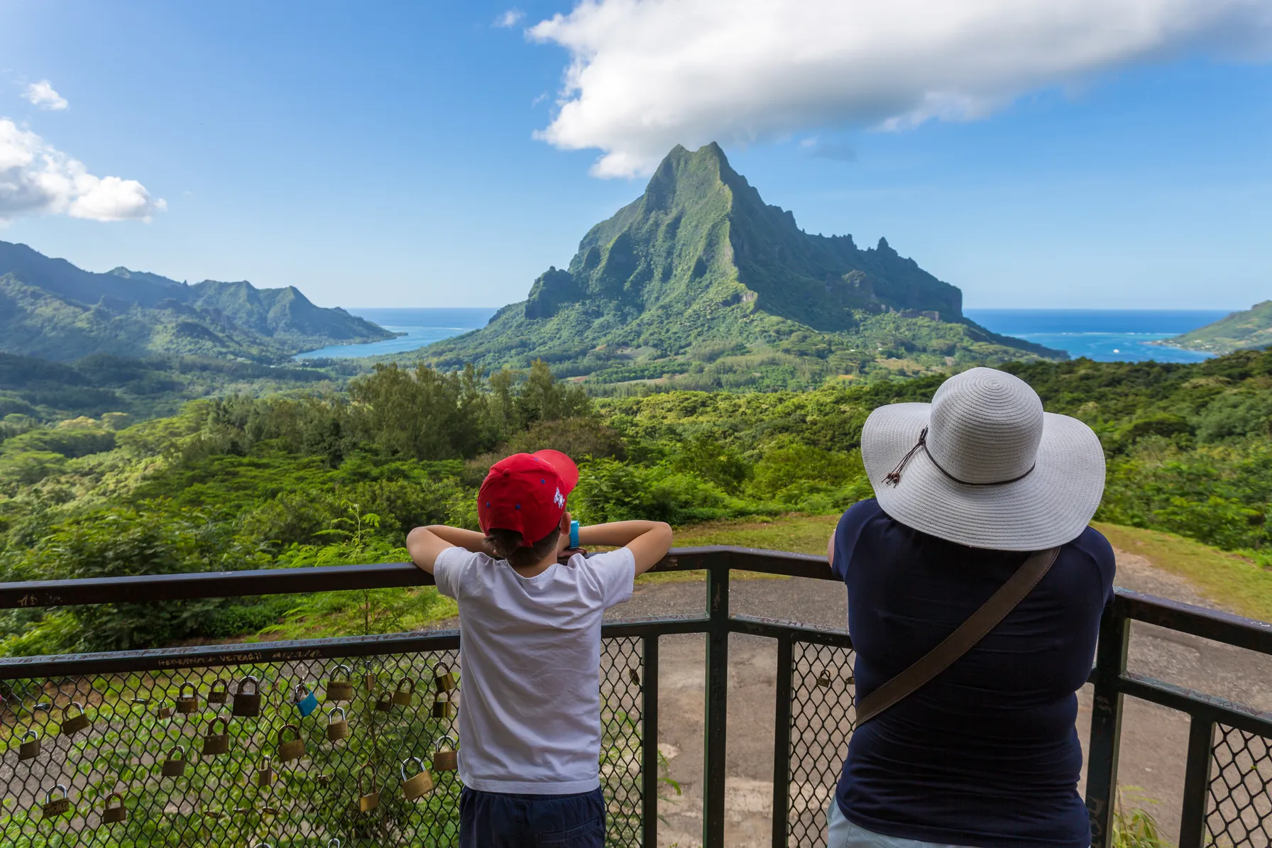 Voyage à Tahiti en famille
