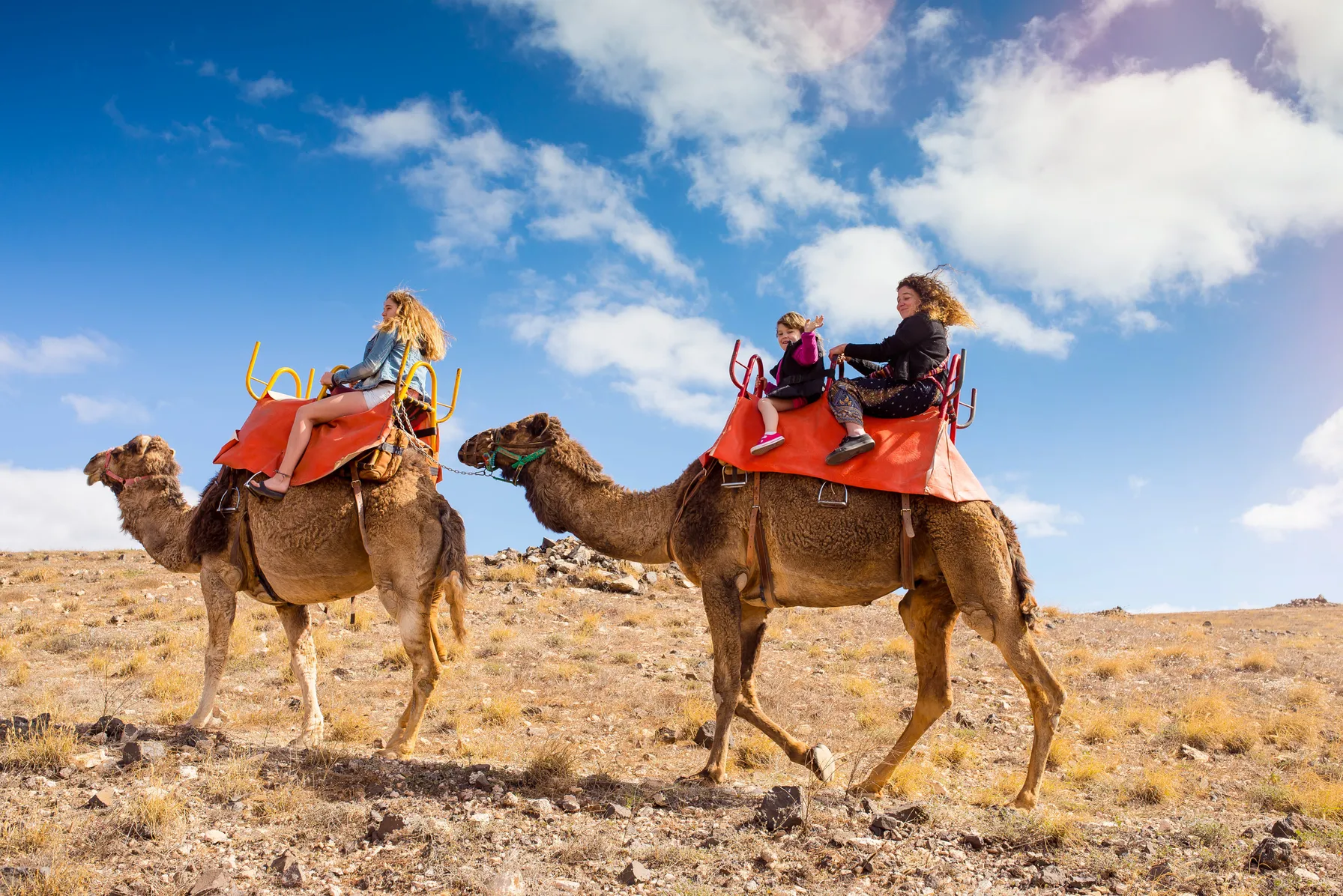 Family trip to Morocco