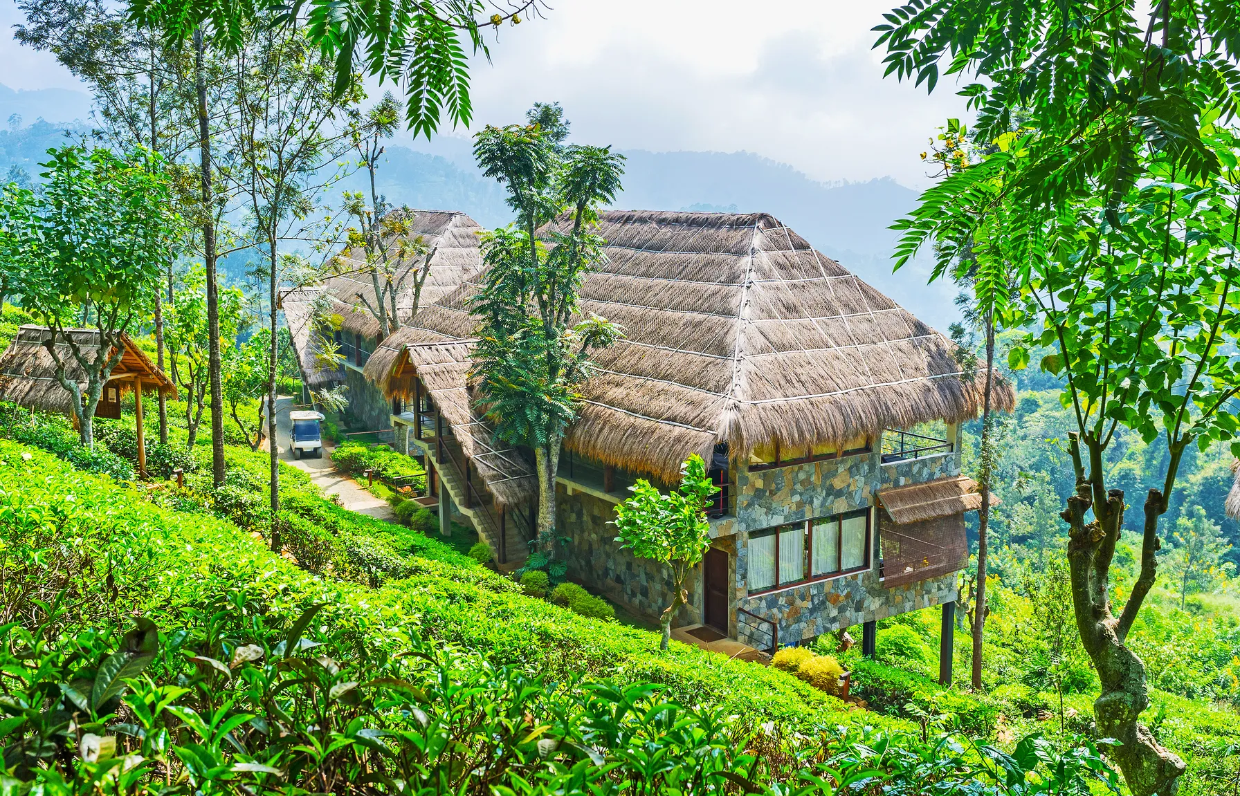 Voyage de luxe à Sri Lanka