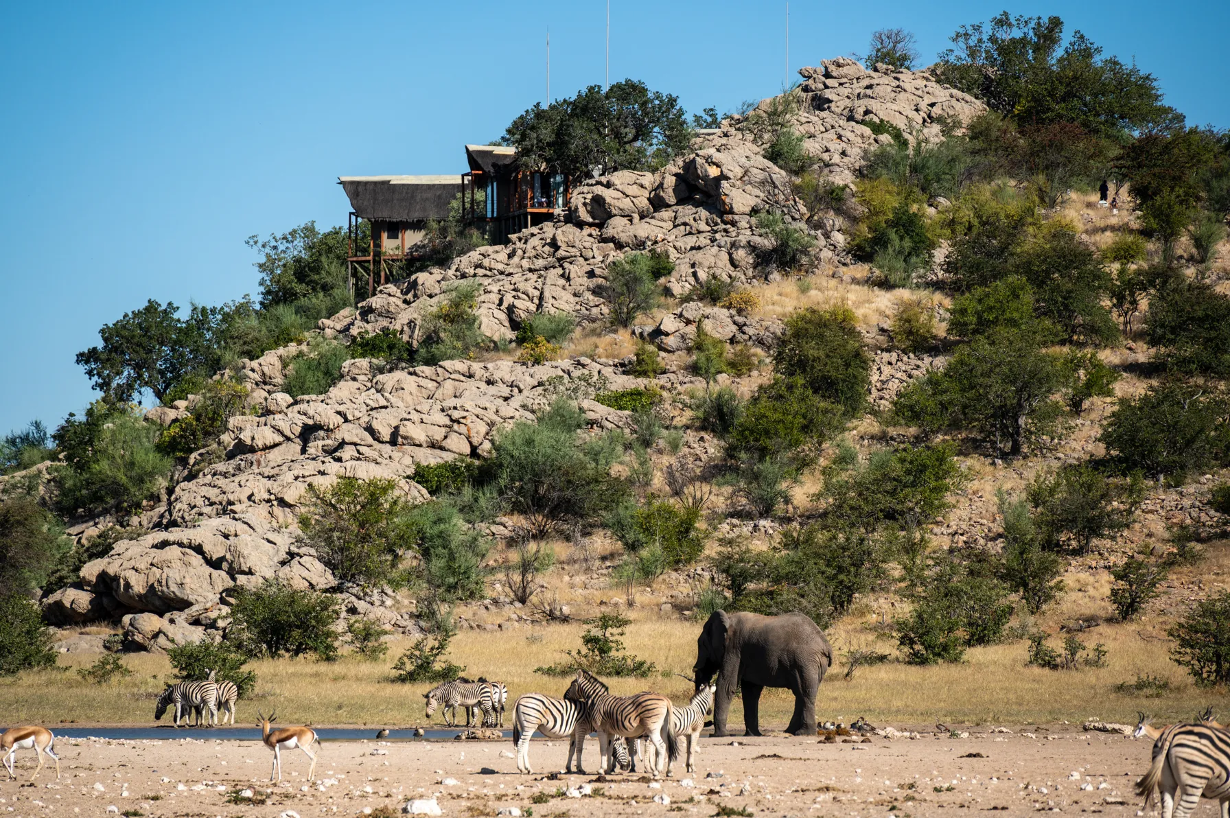Luxury travel in Namibia
