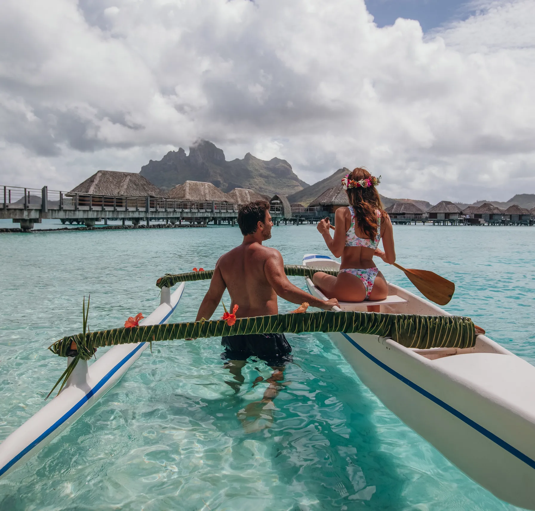 Honeymoon trip to Bora Bora