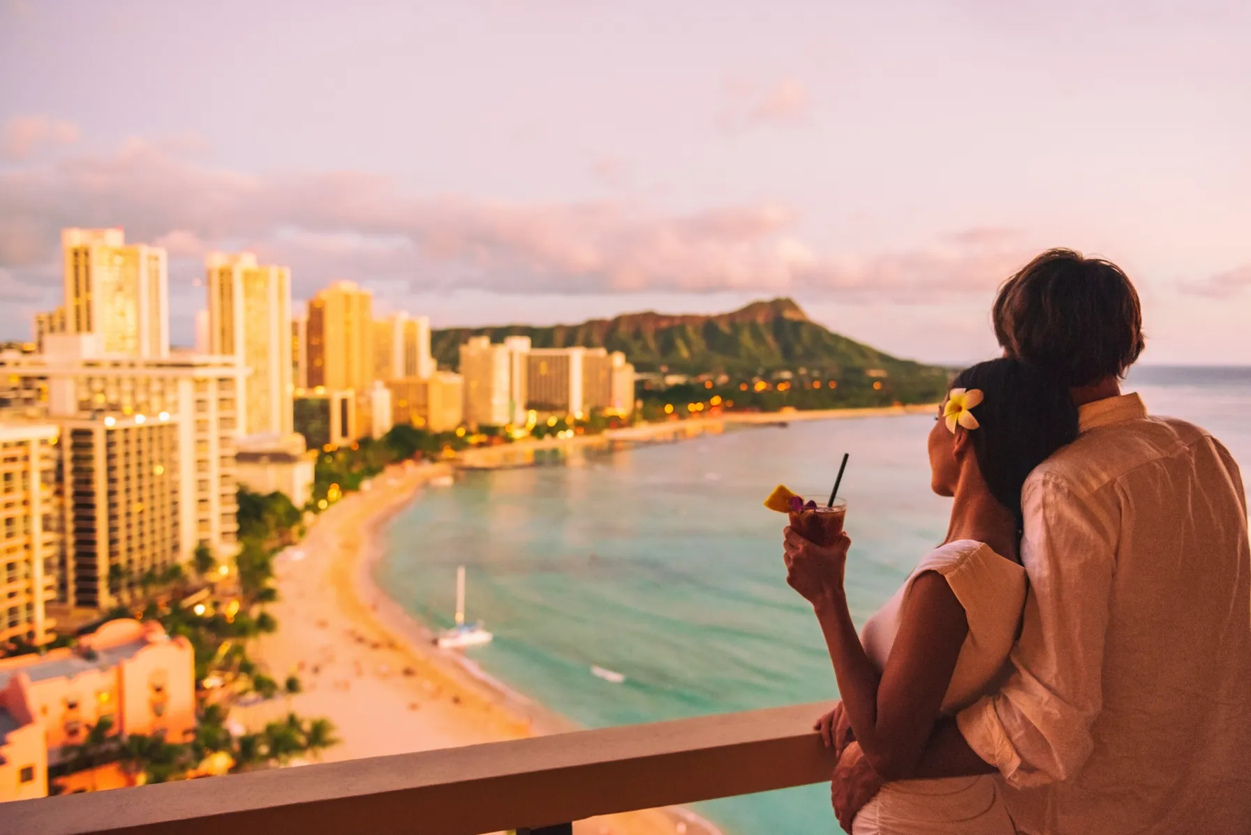 Voyage de noce à Honolulu