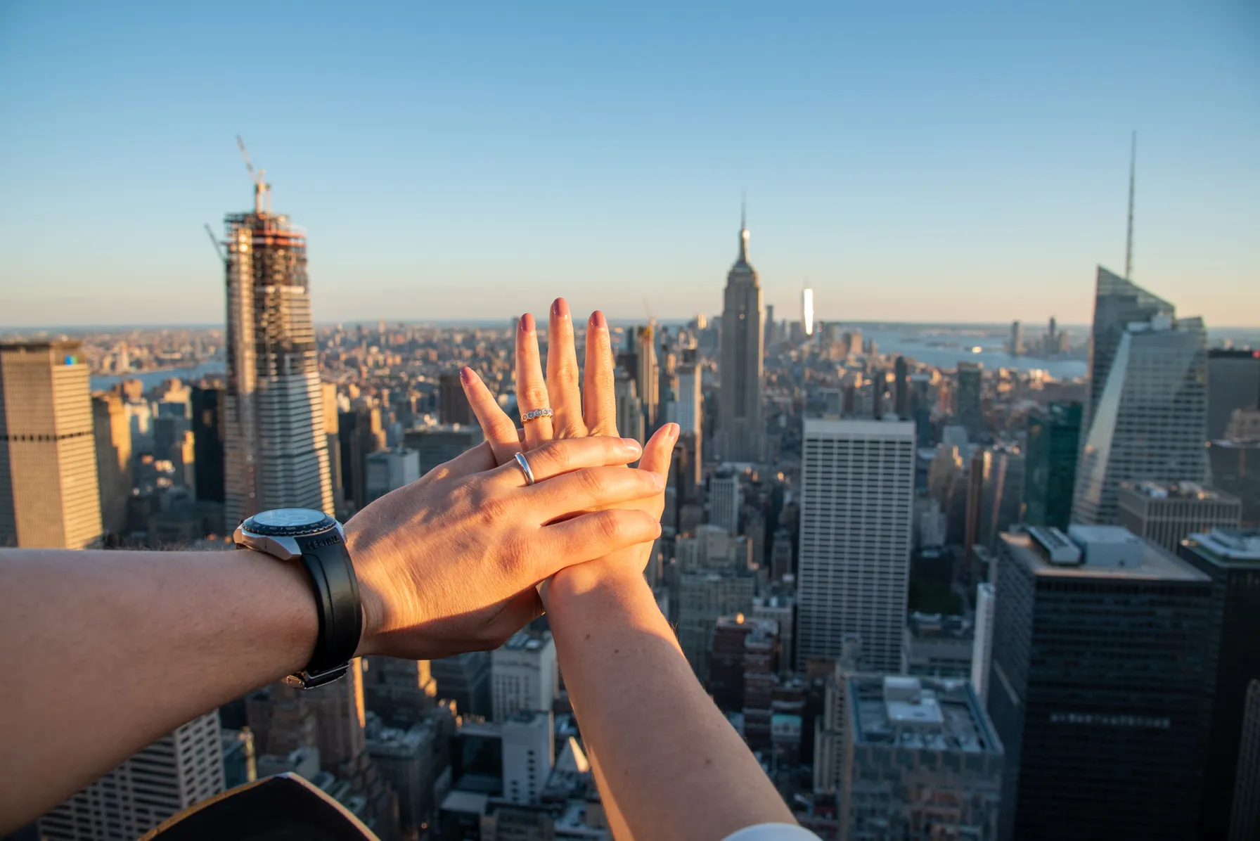 Voyage de noce à New York