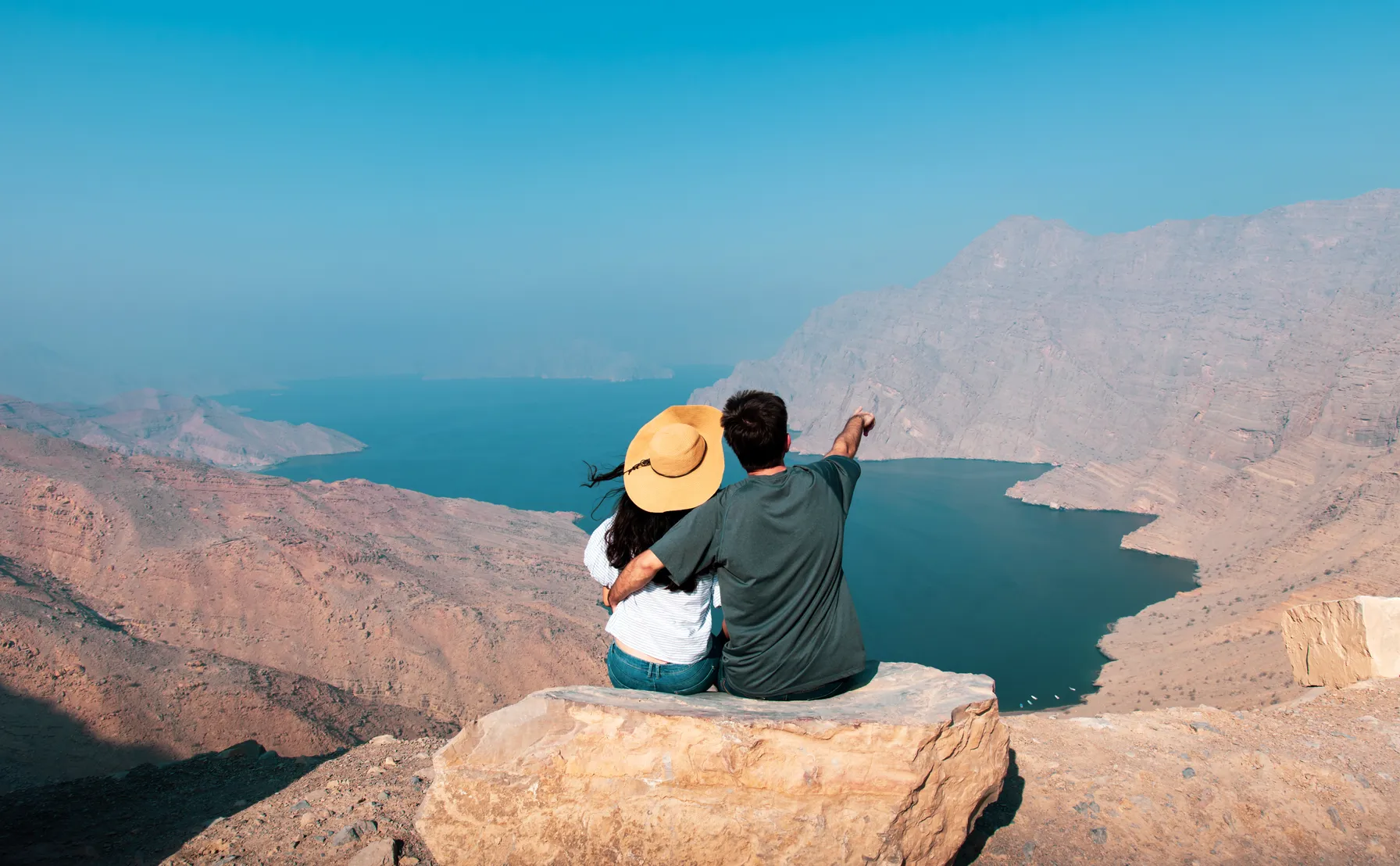 Voyage de noces à Oman