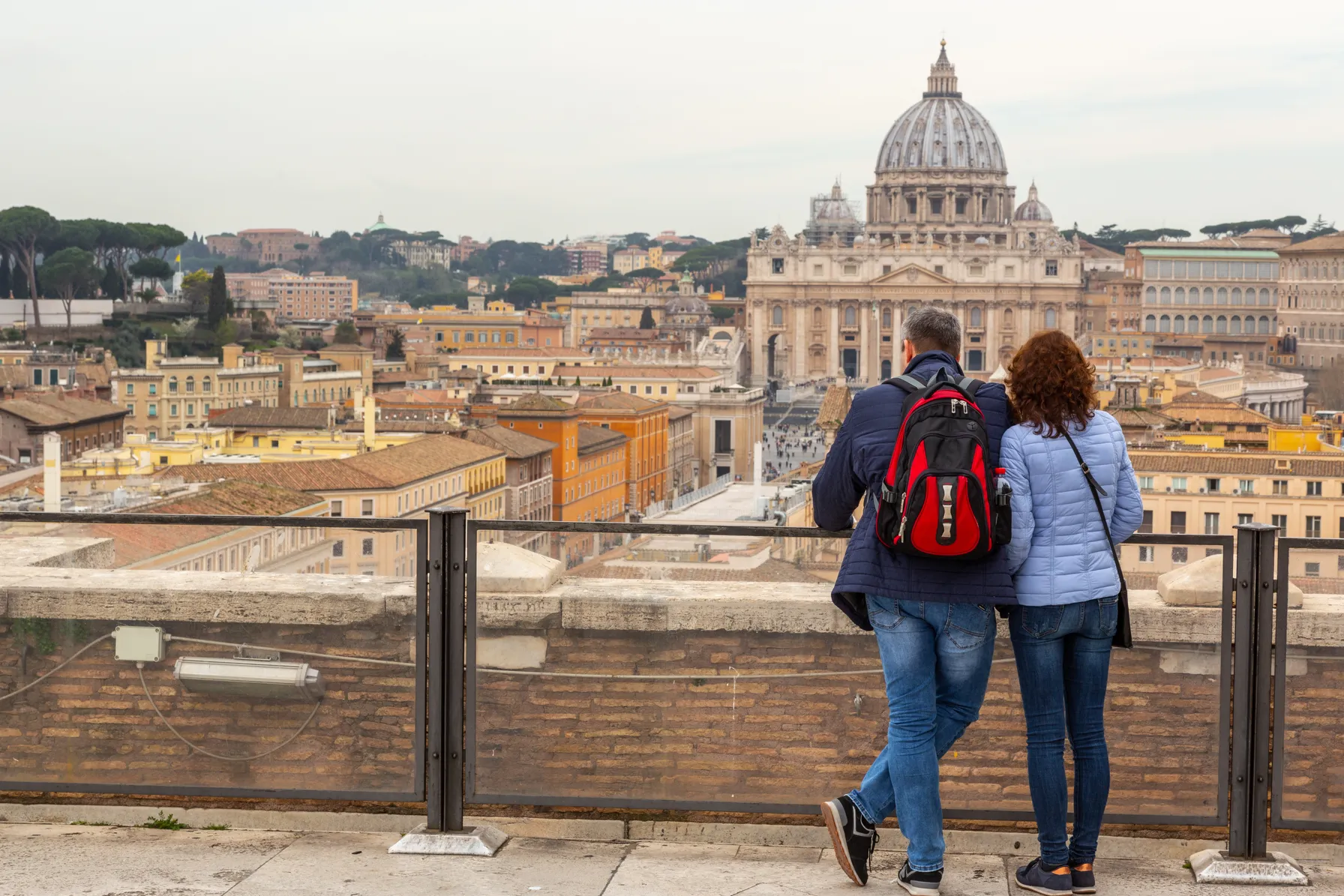 Honeymoon trip to Rome