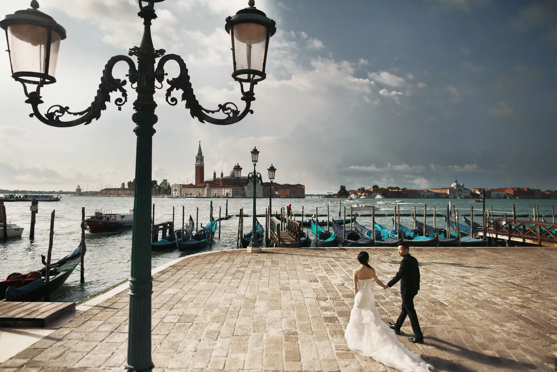 Honeymoon trip to Venice