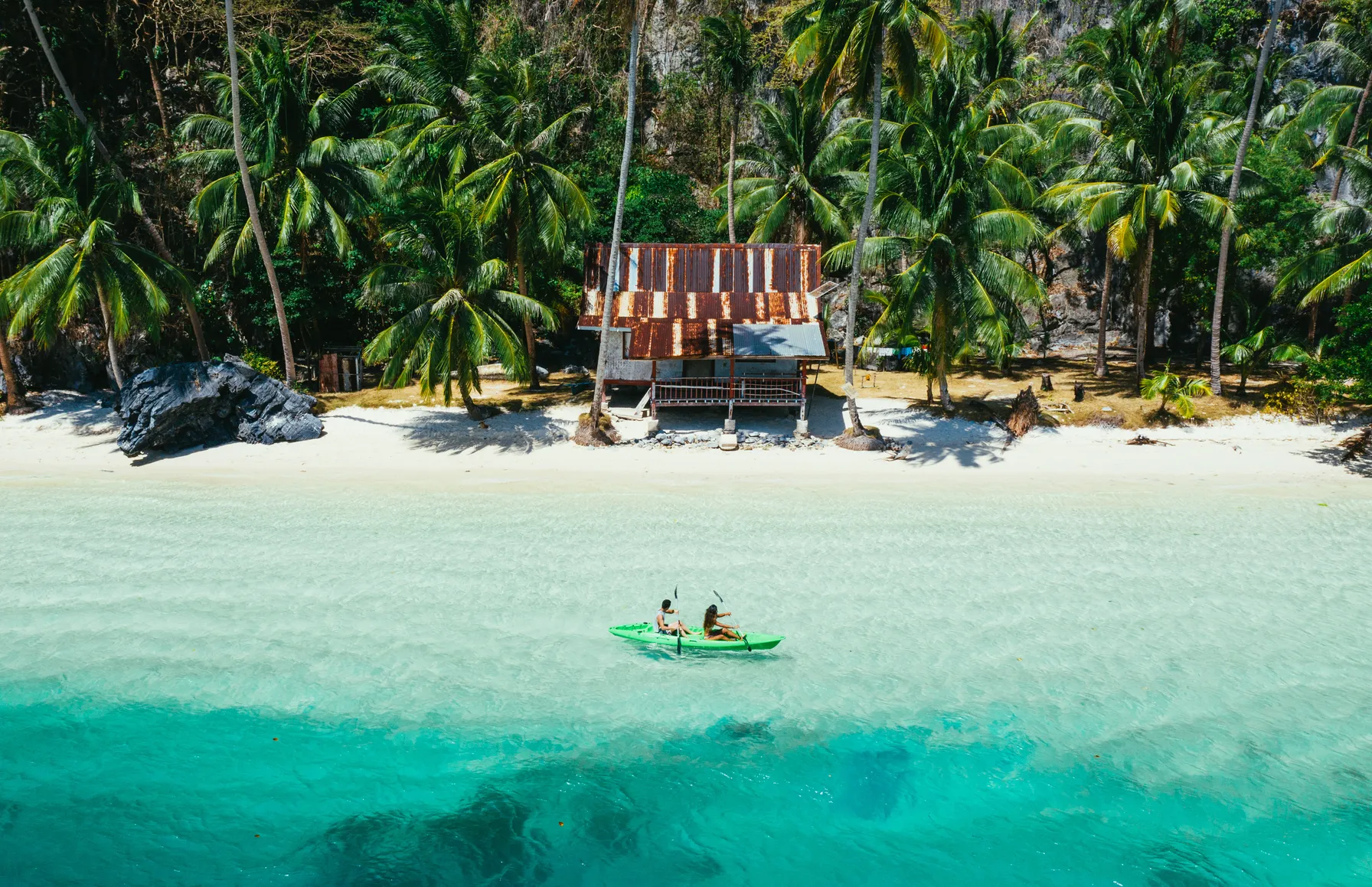 Honeymoon trip in French Polynesia