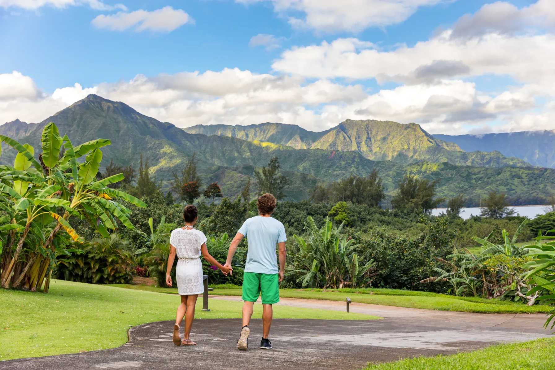 Honeymoon trip to Hawaii