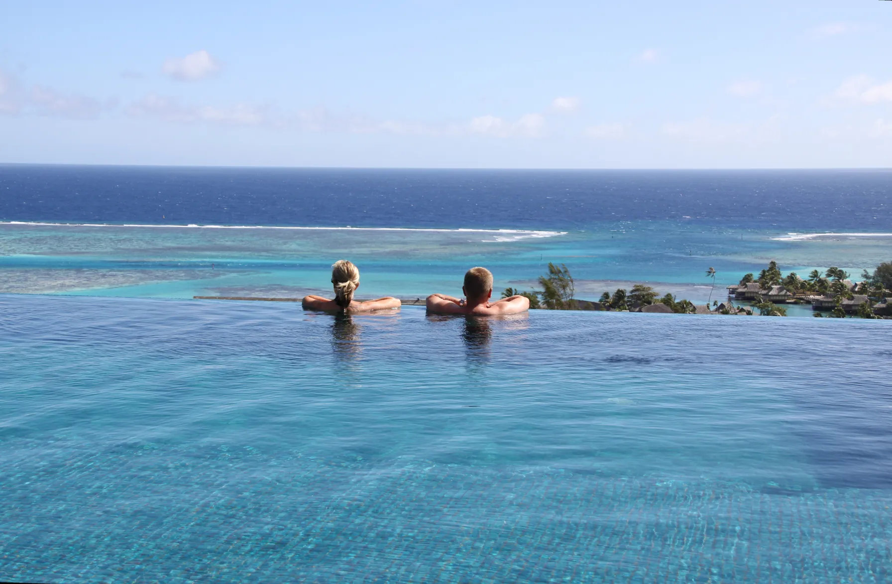 Honeymoon trip to Tahiti