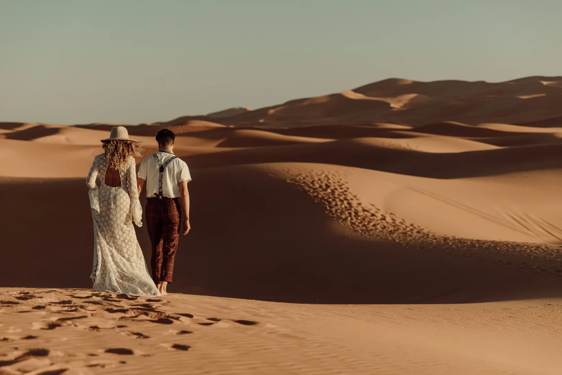 Honeymoon trip to Morocco
