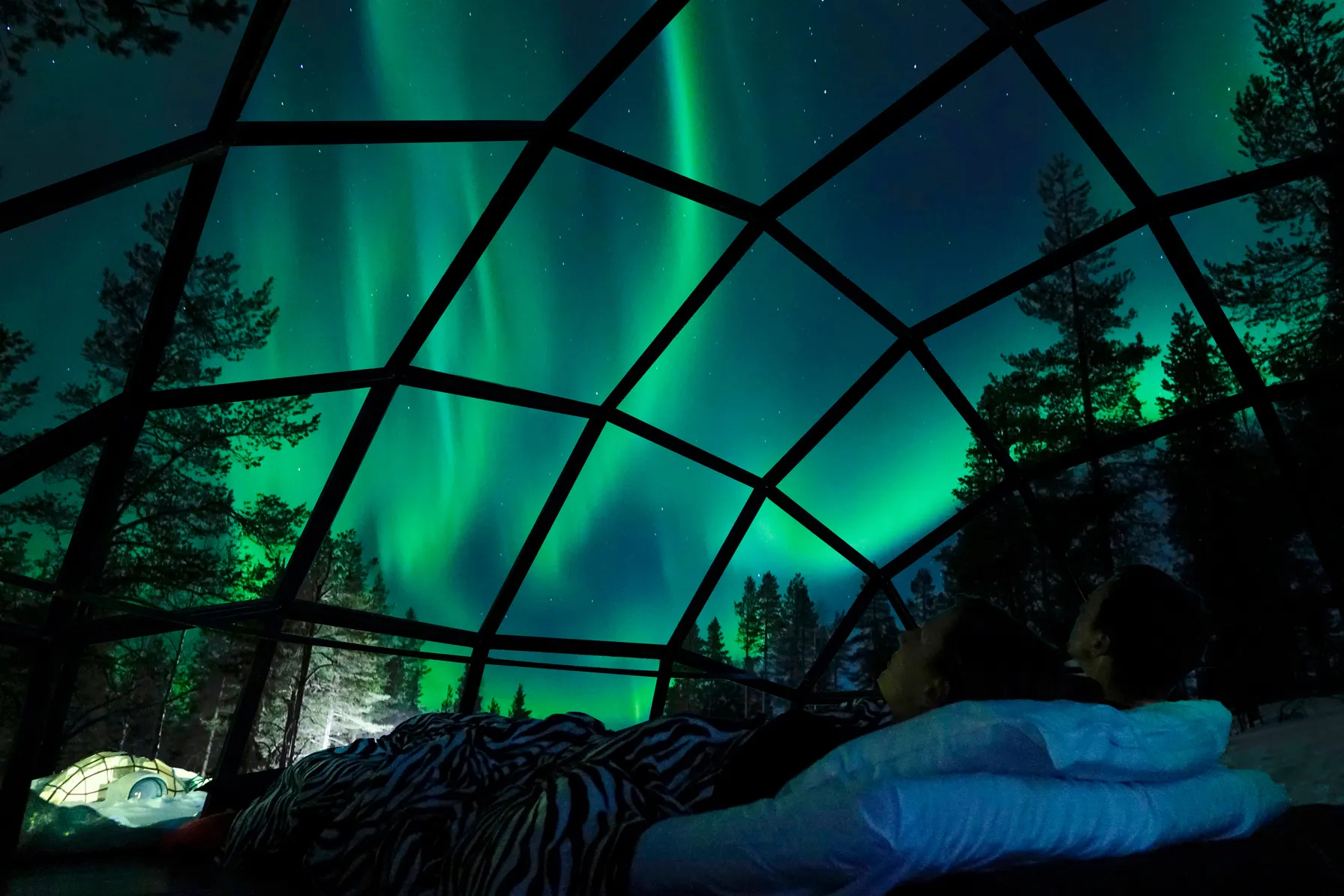 Honeymoon trip to Finland