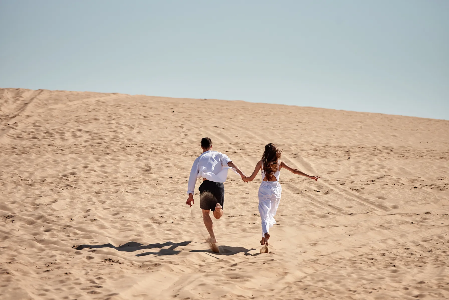 Honeymoon trip to Namibia