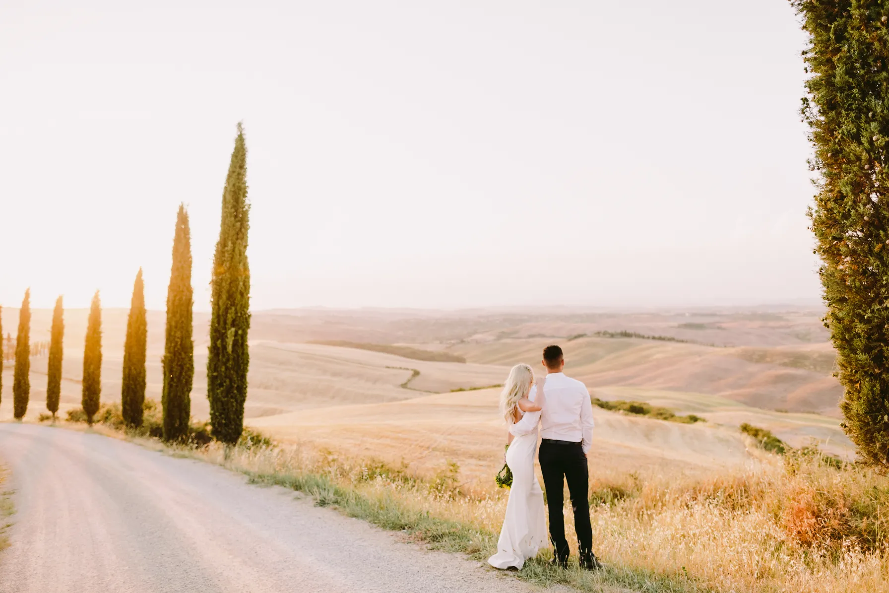 Honeymoon in Tuscany